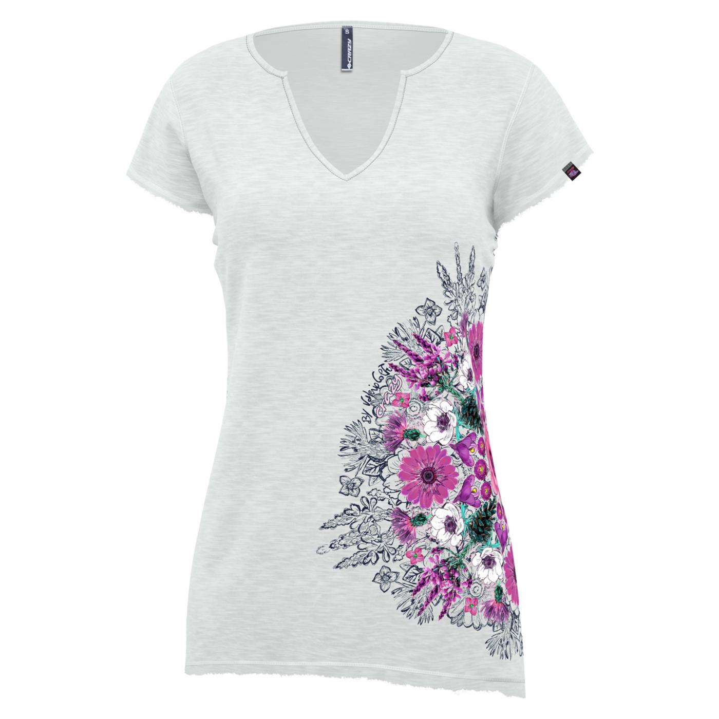 CRAZY IDEA T-SHIRT MANDALA WOMAN