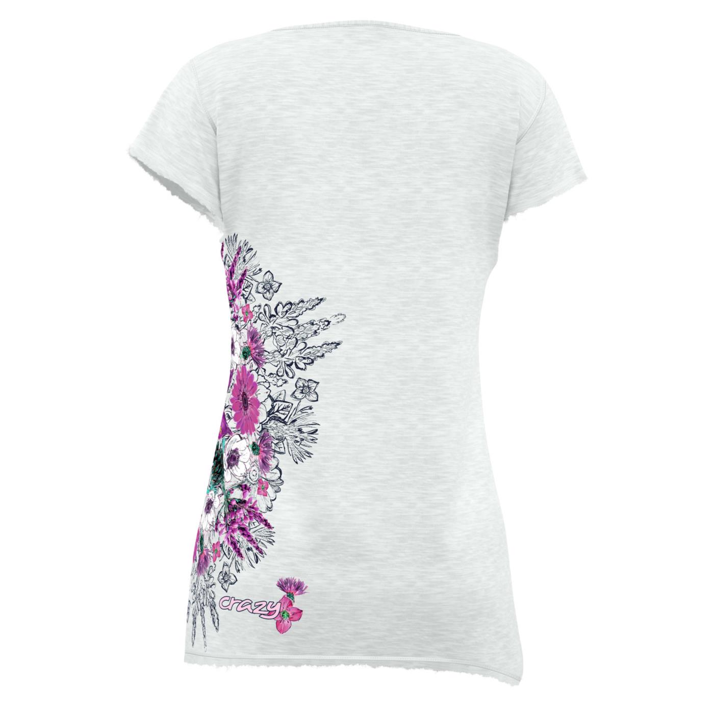 CRAZY IDEA T-SHIRT MANDALA WOMAN