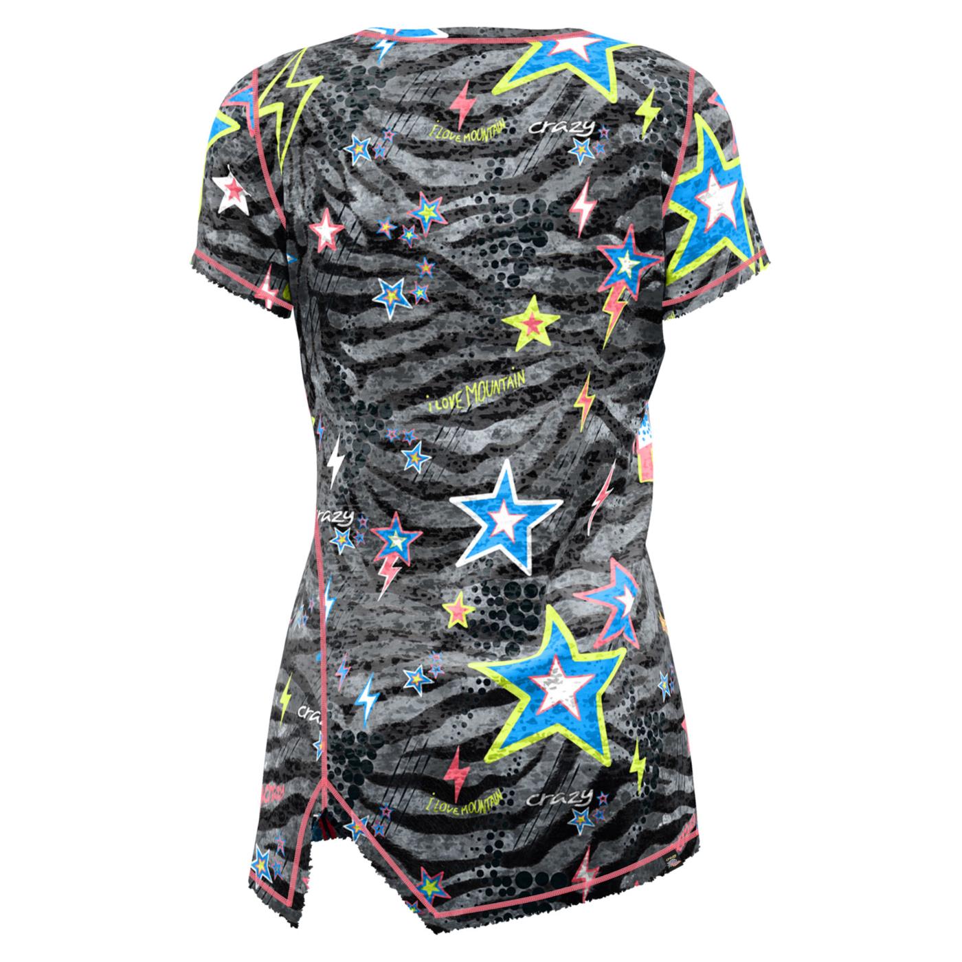 CRAZY IDEA T-SHIRT ALOHA WOMAN