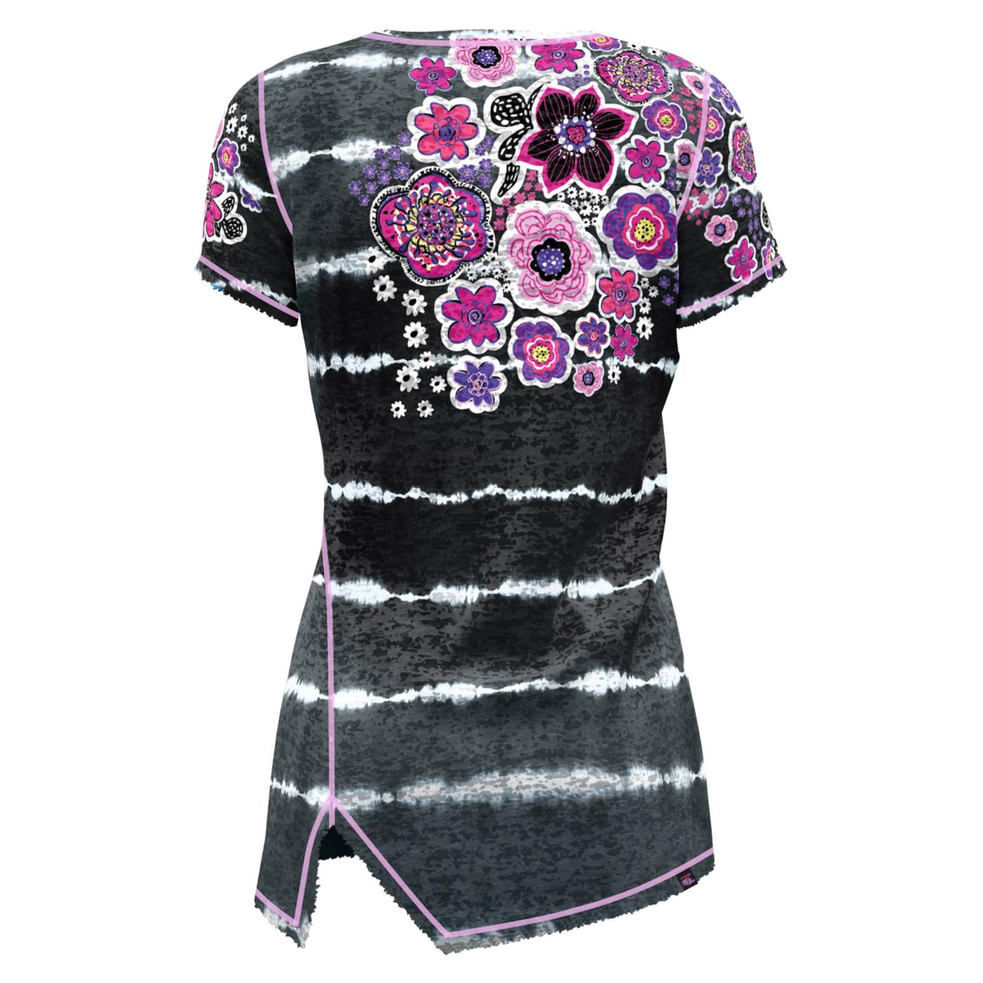 CRAZY IDEA T-SHIRT ALOHA WOMAN
