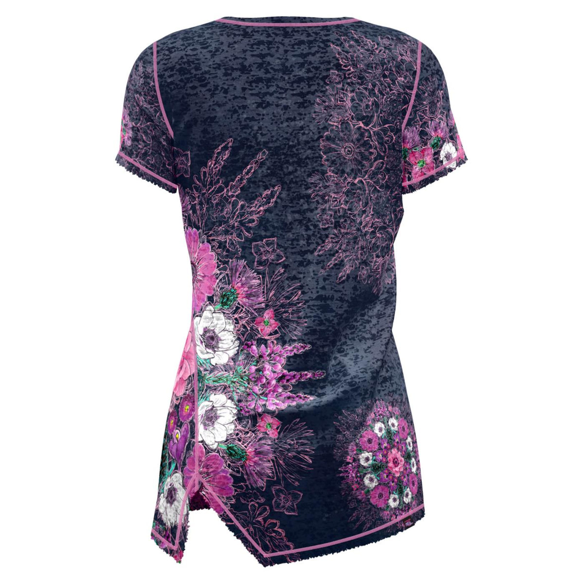 CRAZY IDEA T-SHIRT ALOHA WOMAN - seconda immagine