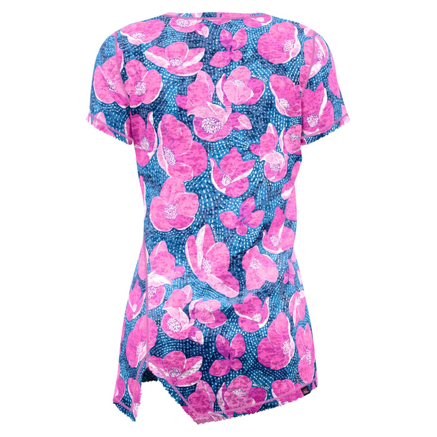 CRAZY IDEA T-SHIRT ALOHA WOMAN