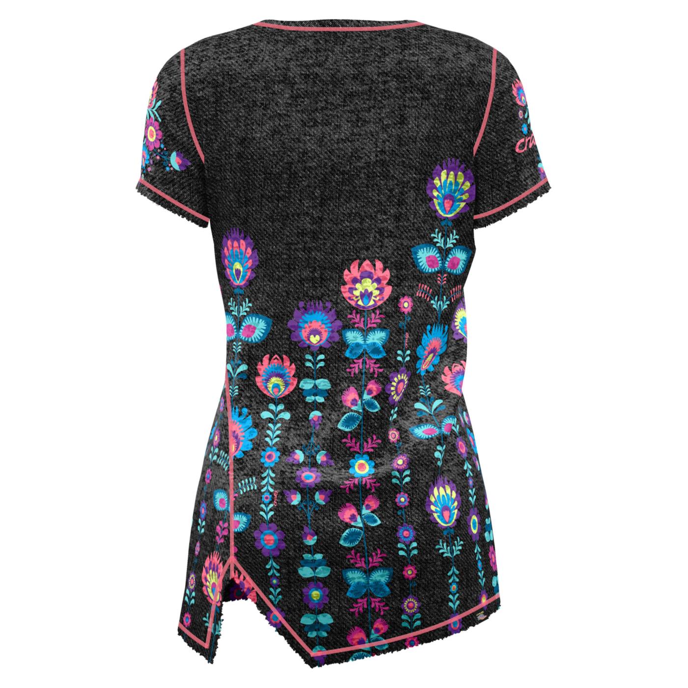 CRAZY IDEA T-SHIRT ALOHA WOMAN
