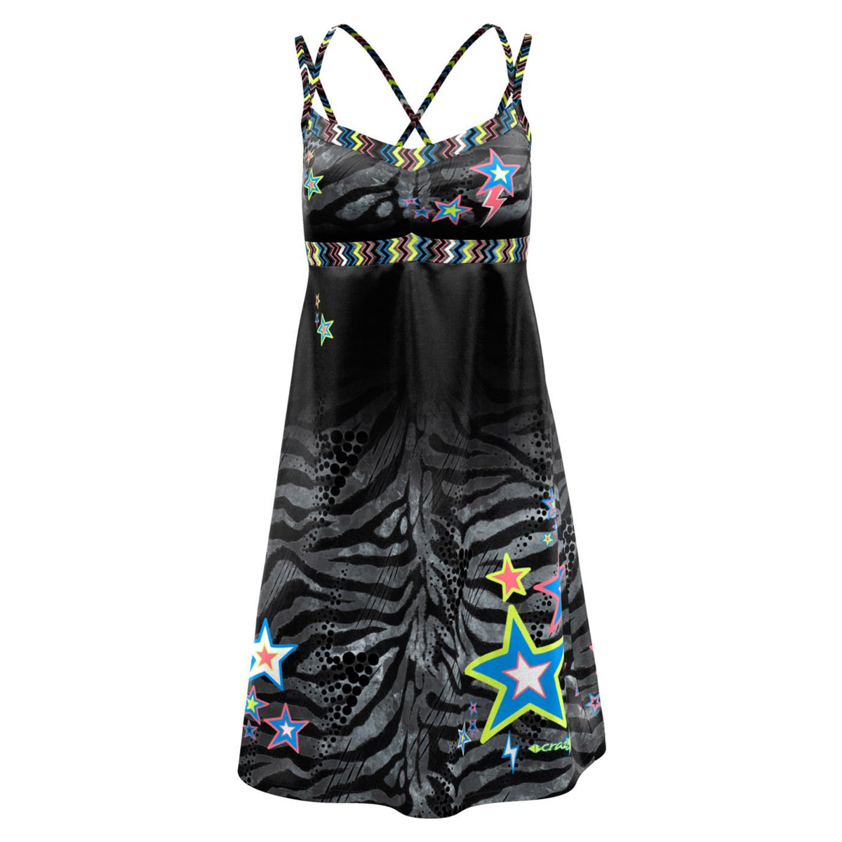 CRAZY IDEA DRESS KIMERA WOMAN