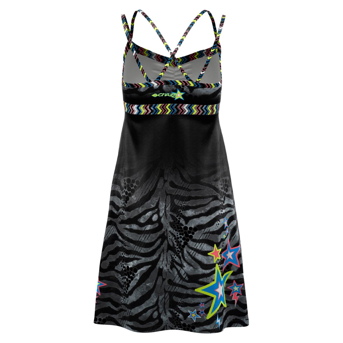CRAZY IDEA DRESS KIMERA WOMAN