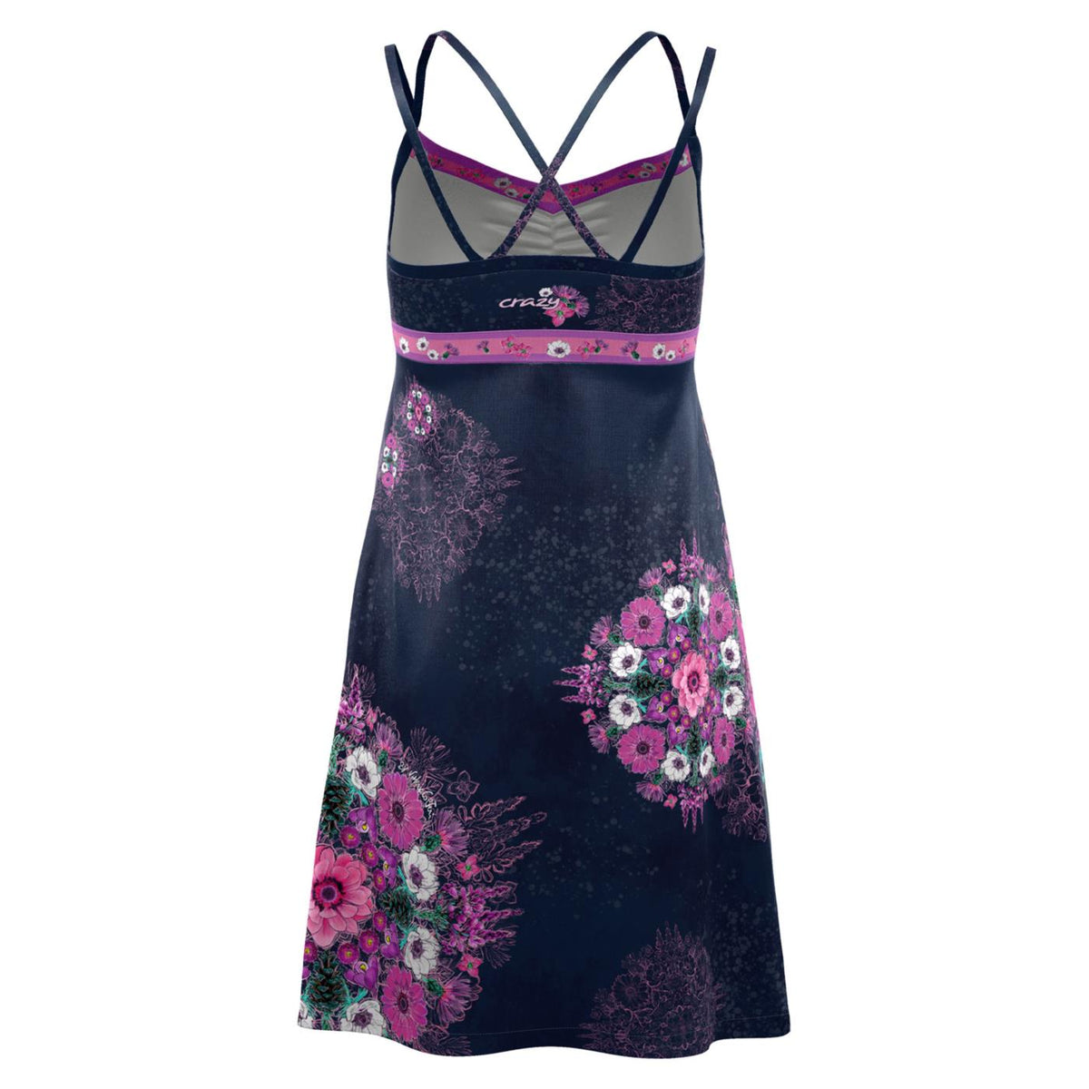 CRAZY IDEA DRESS KIMERA WOMAN - seconda immagine