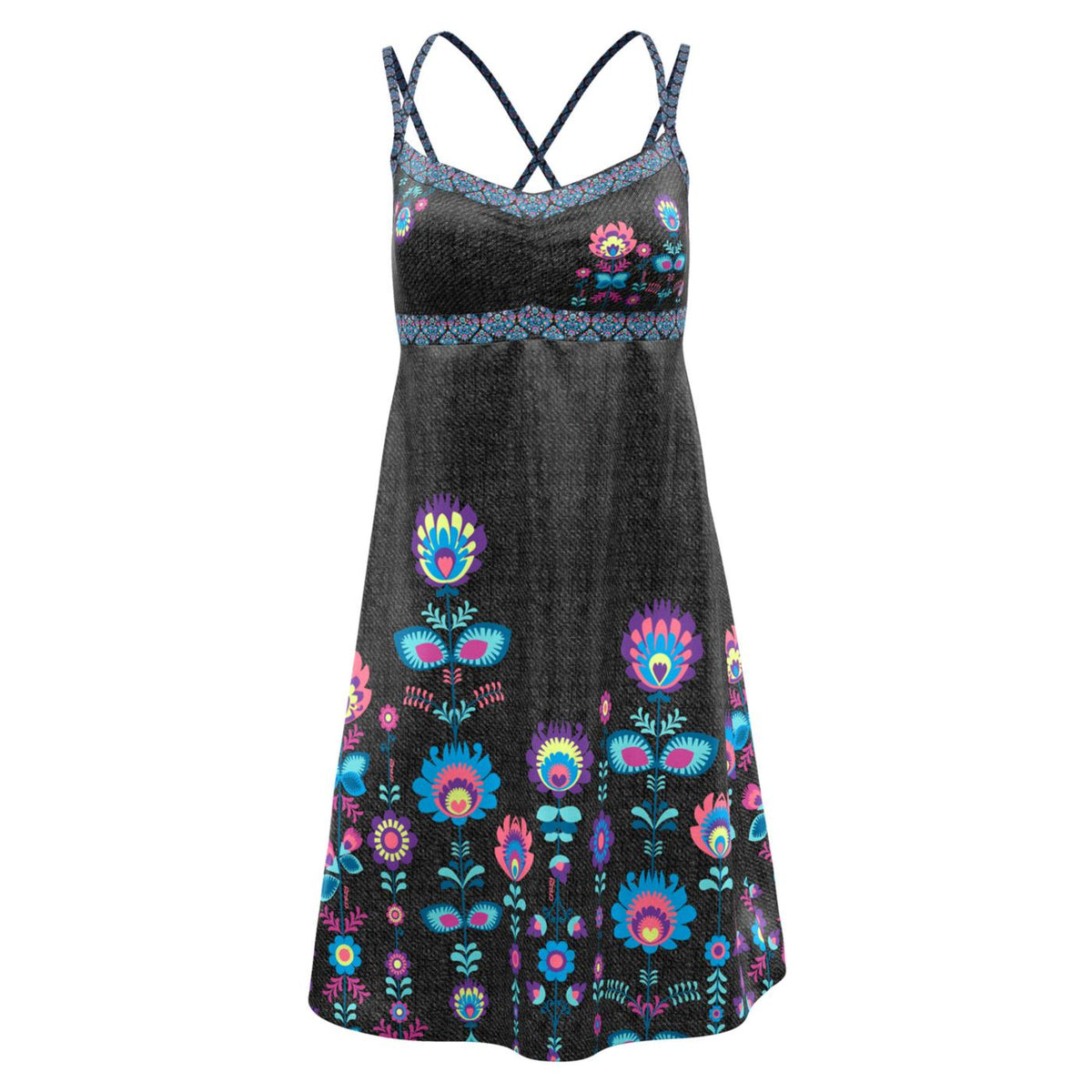 CRAZY IDEA DRESS KIMERA WOMAN