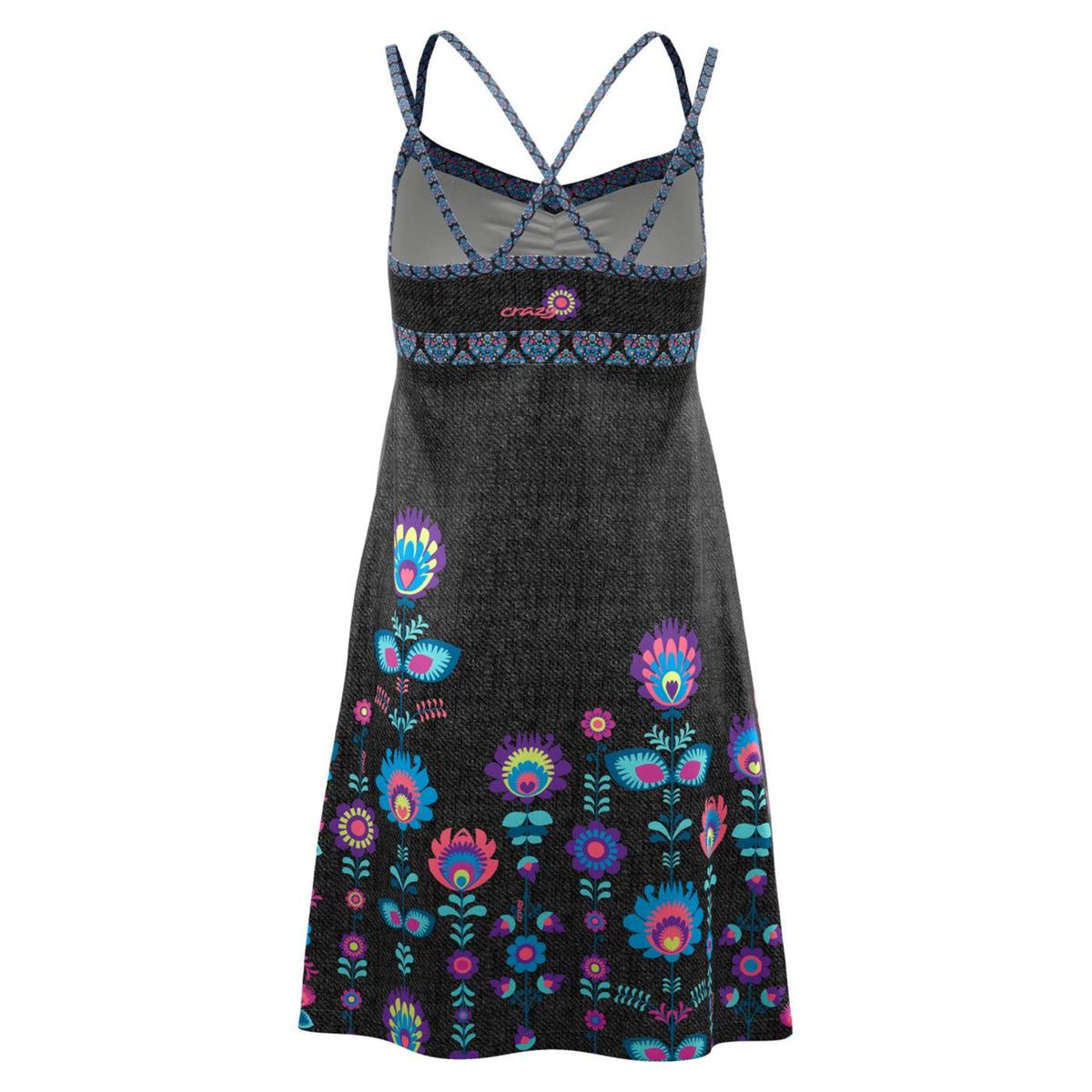 CRAZY IDEA DRESS KIMERA WOMAN - seconda immagine