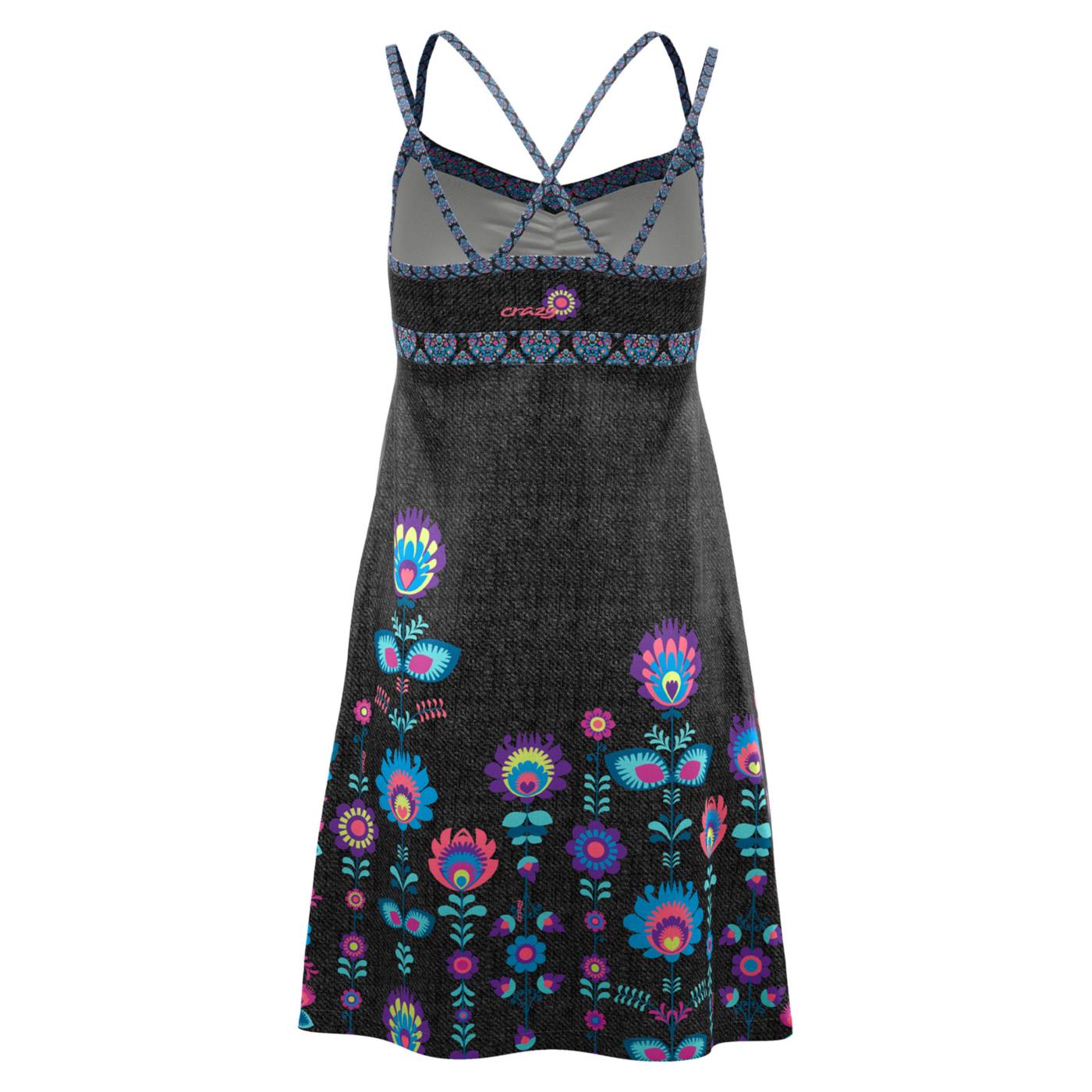 CRAZY IDEA DRESS KIMERA WOMAN