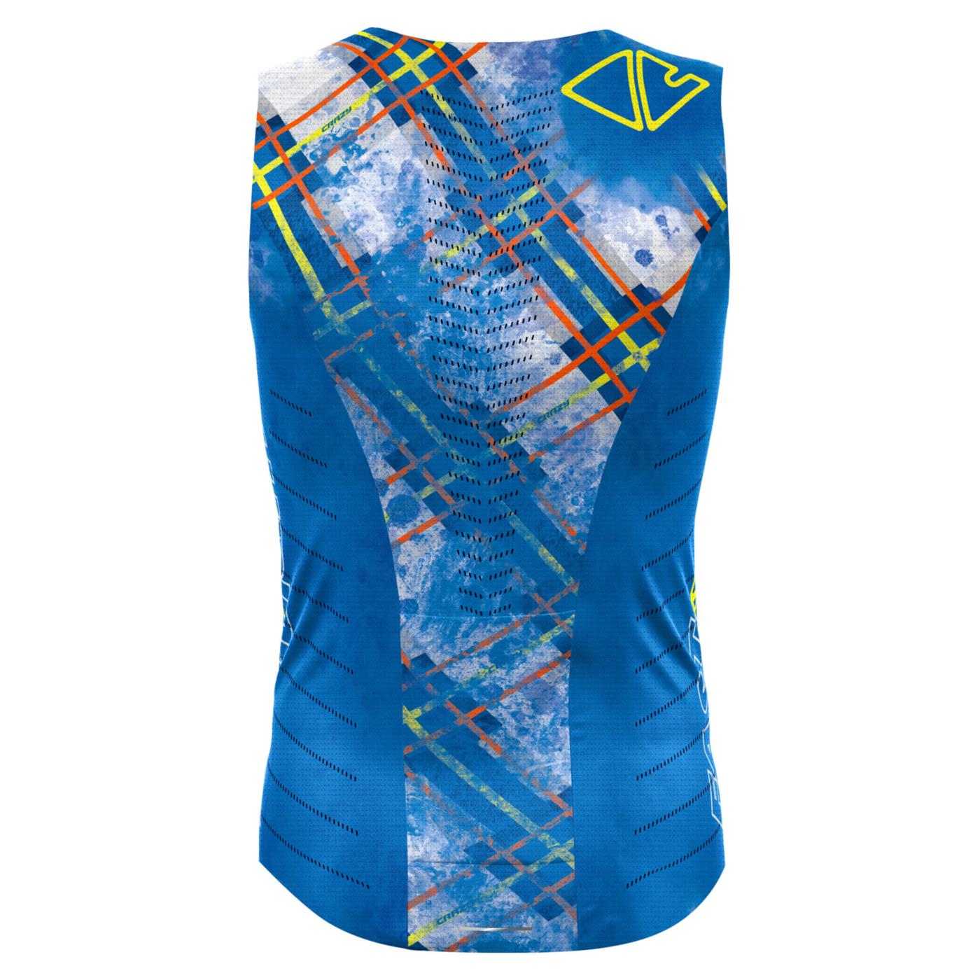 CRAZY IDEA SINGLET THUNDER