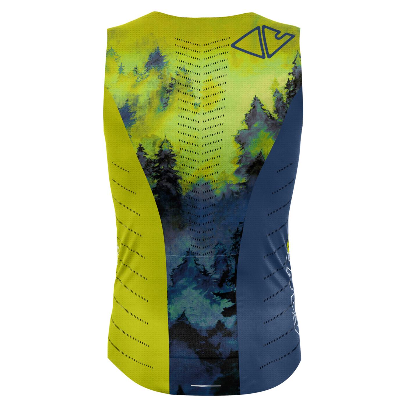 CRAZY IDEA SINGLET THUNDER