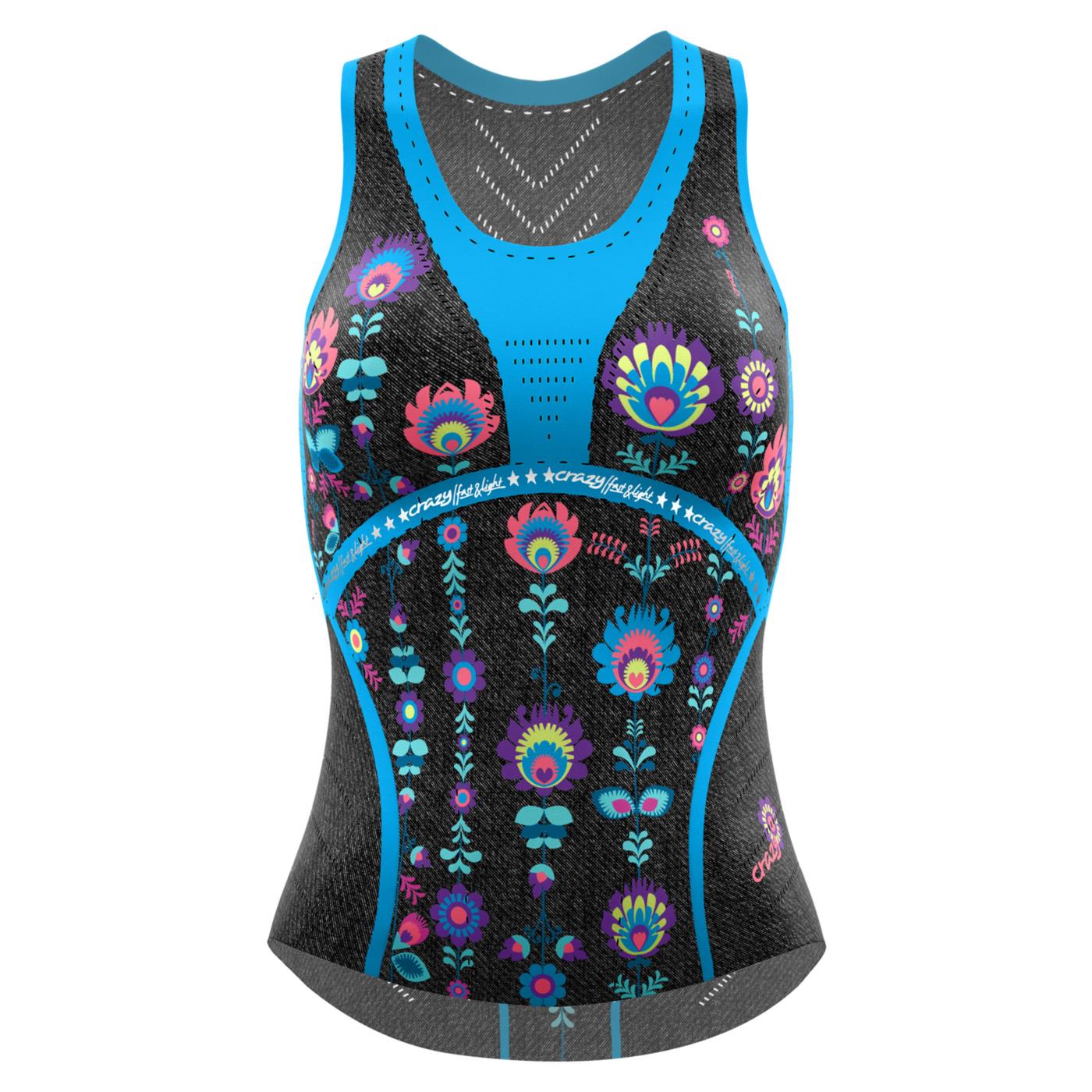 CRAZY IDEA TOP VOLTAGE WOMAN