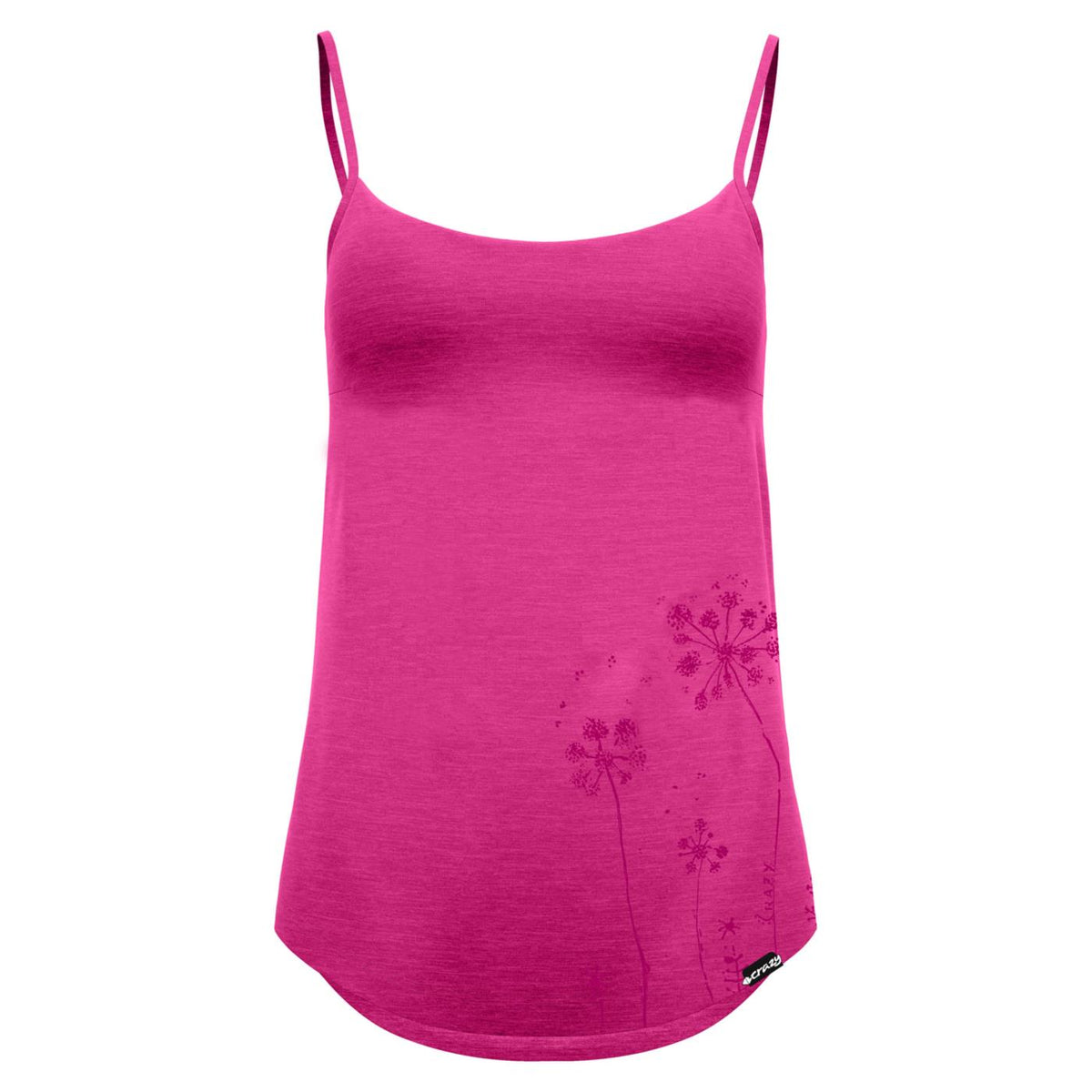 CRAZY IDEA TOP SHINY WOMAN