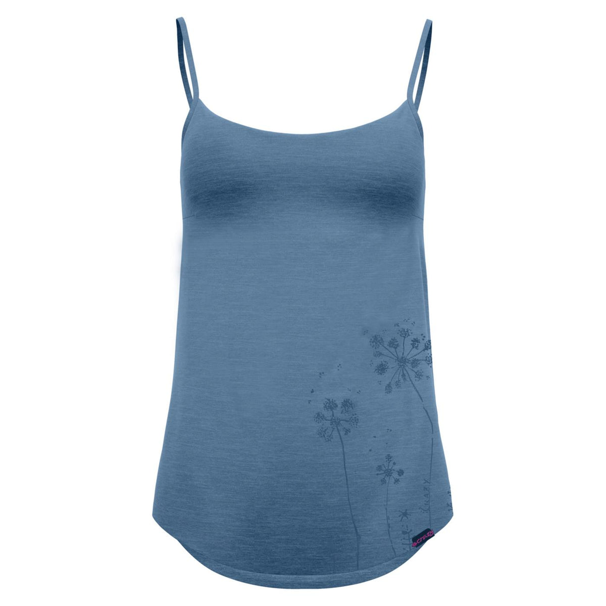 CRAZY IDEA TOP SHINY WOMAN