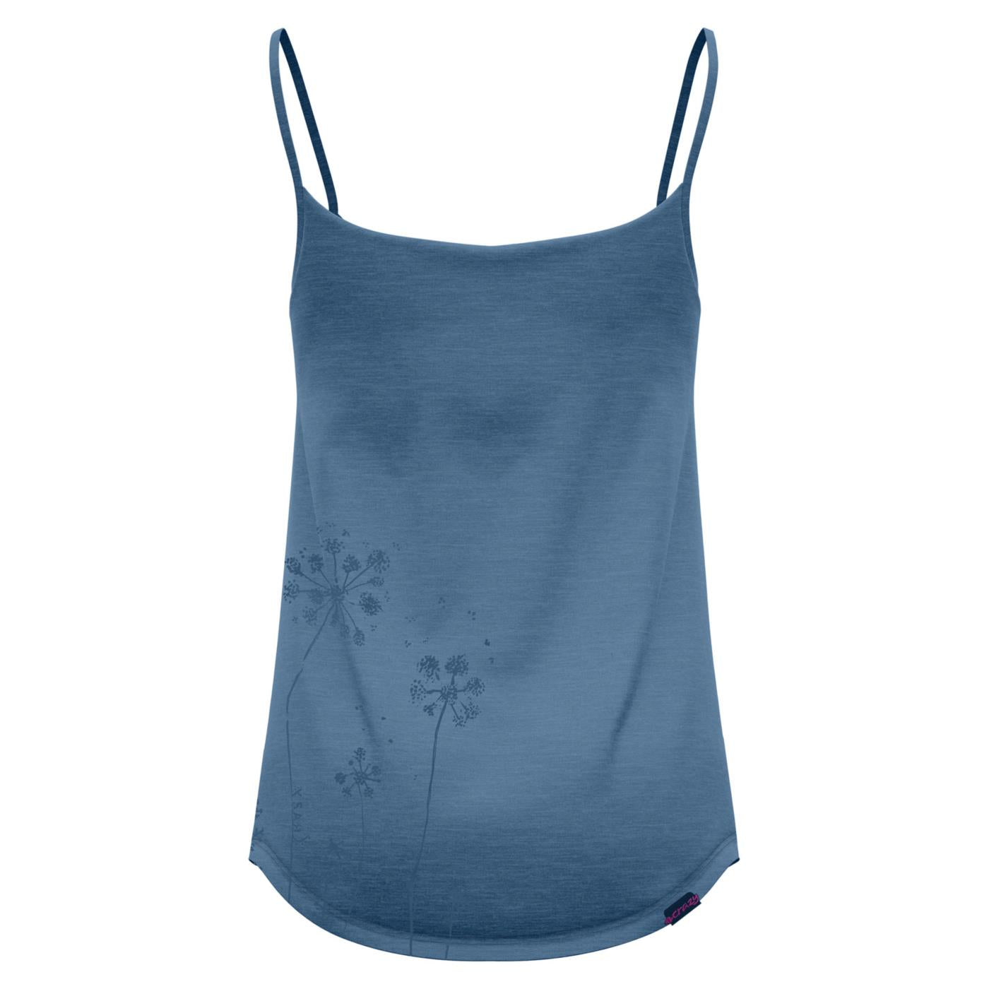 CRAZY IDEA TOP SHINY WOMAN