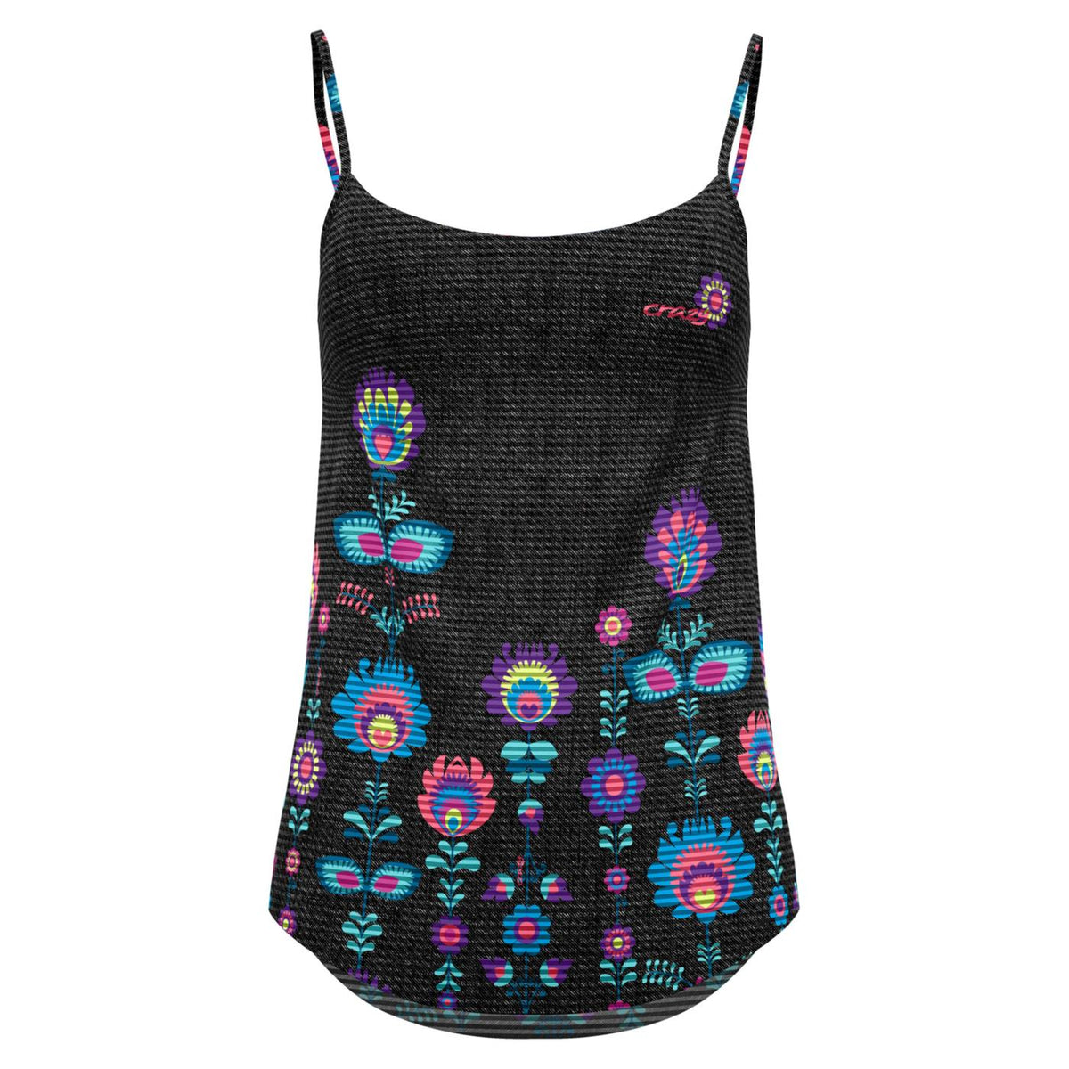 CRAZY IDEA TOP SHINY WOMAN