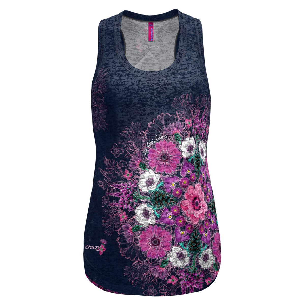 CRAZY IDEA TOP AFTER WOMAN