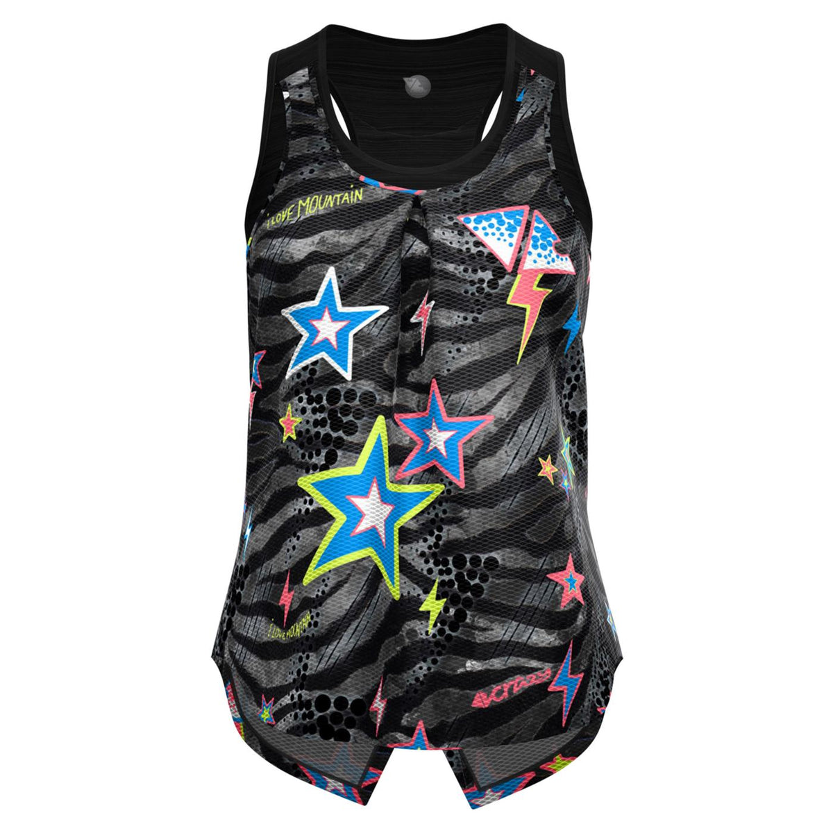 CRAZY IDEA TOP BREAK WOMAN