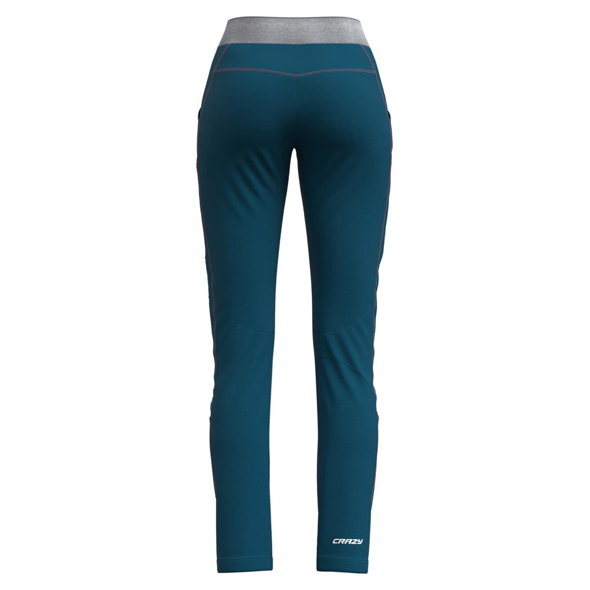 CRAZY IDEA PANT TRAVERSE WOMAN - seconda immagine