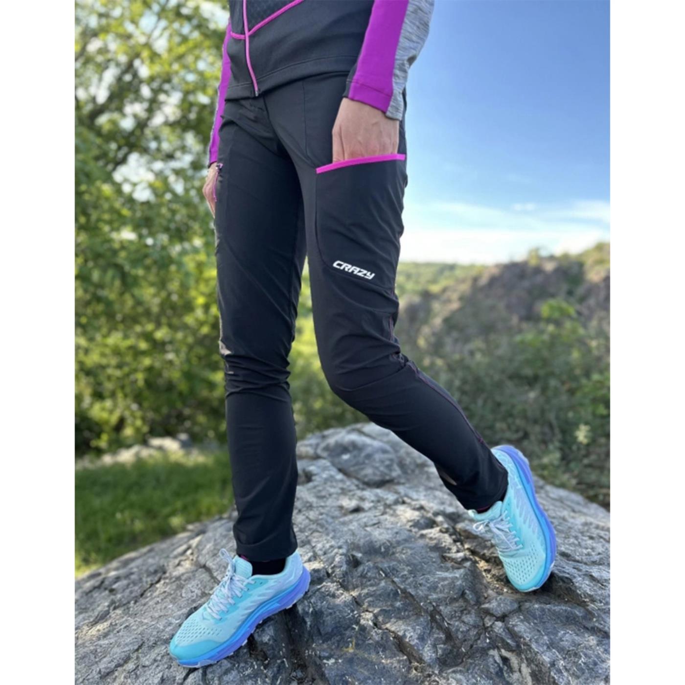 CRAZY IDEA PANT TRAVERSE WOMAN
