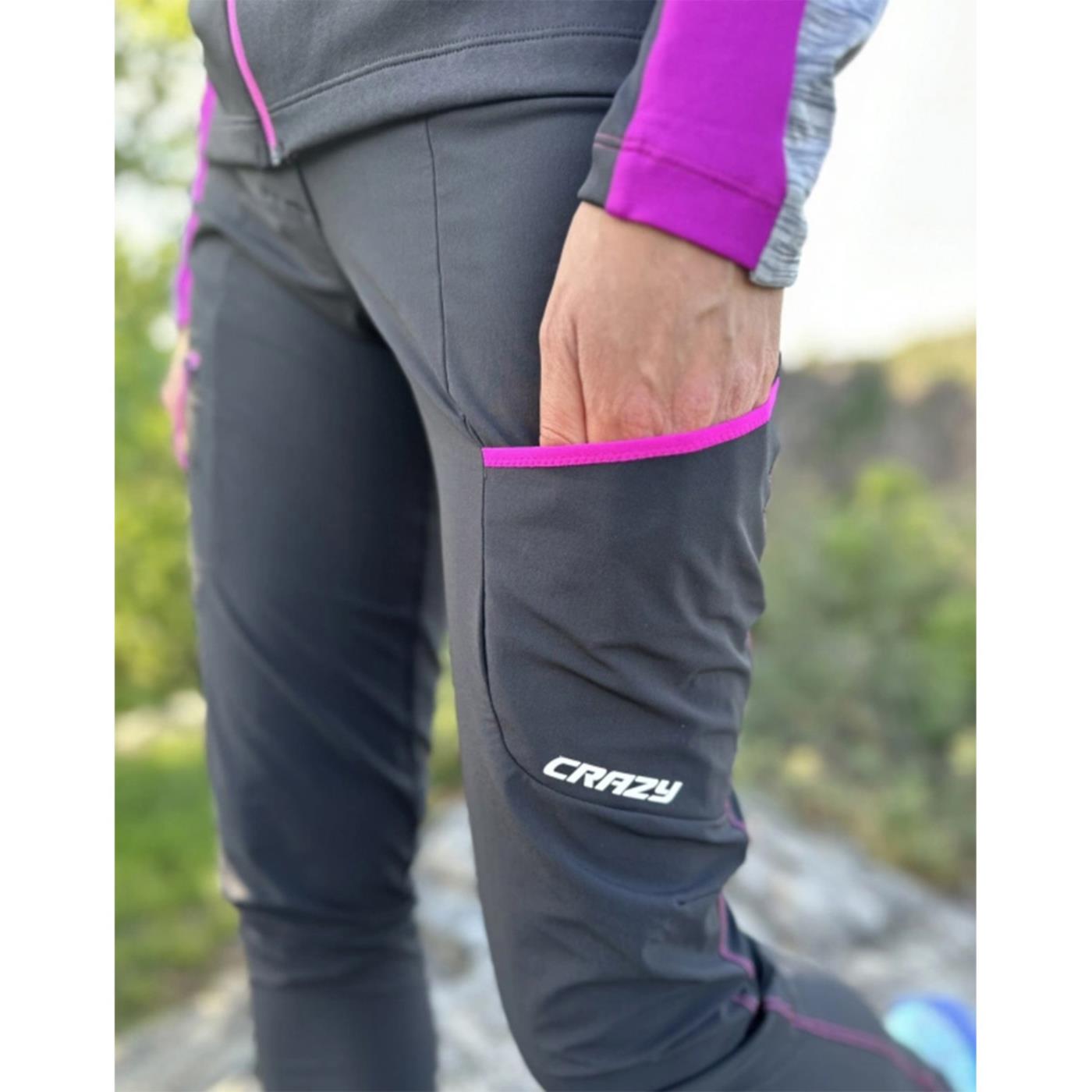 CRAZY IDEA PANT TRAVERSE WOMAN