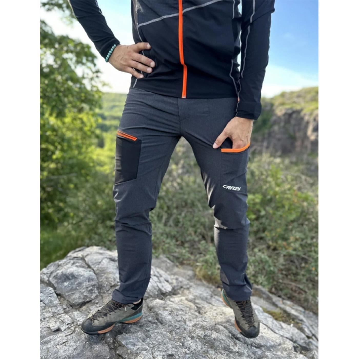 CRAZY IDEA PANT TRAVERSE MAN