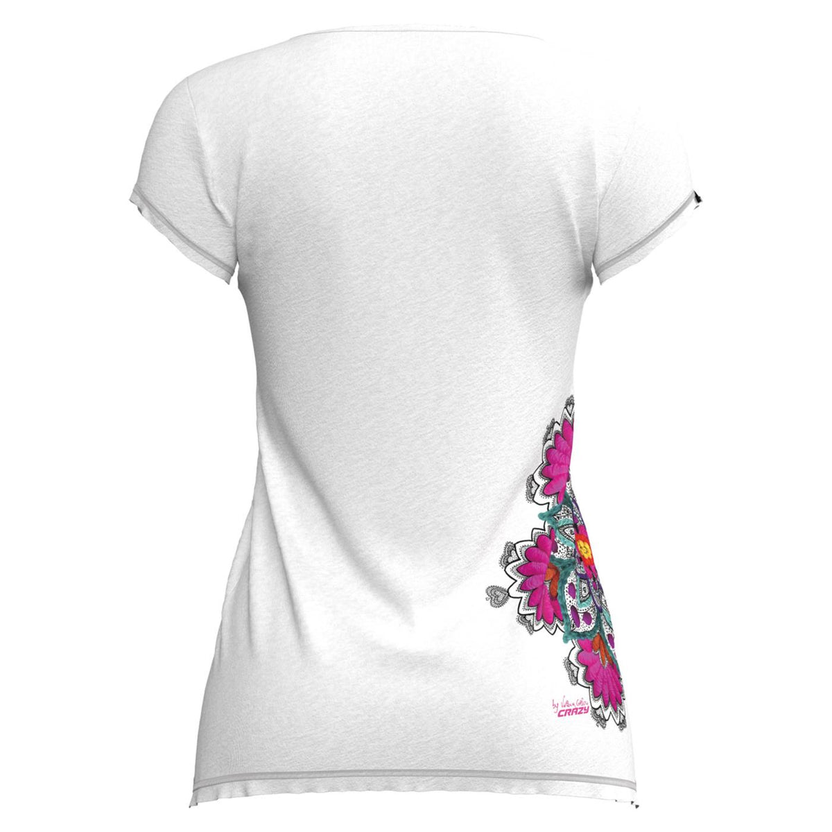 CRAZY IDEA SHIRT MANDALA - seconda immagine