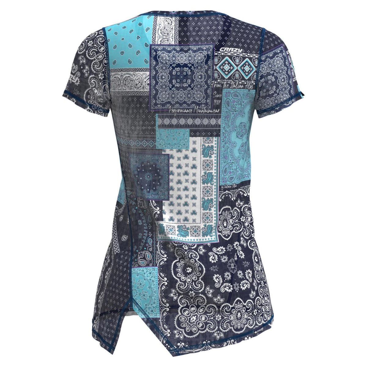 CRAZY IDEA SHIRT ALOHA - seconda immagine
