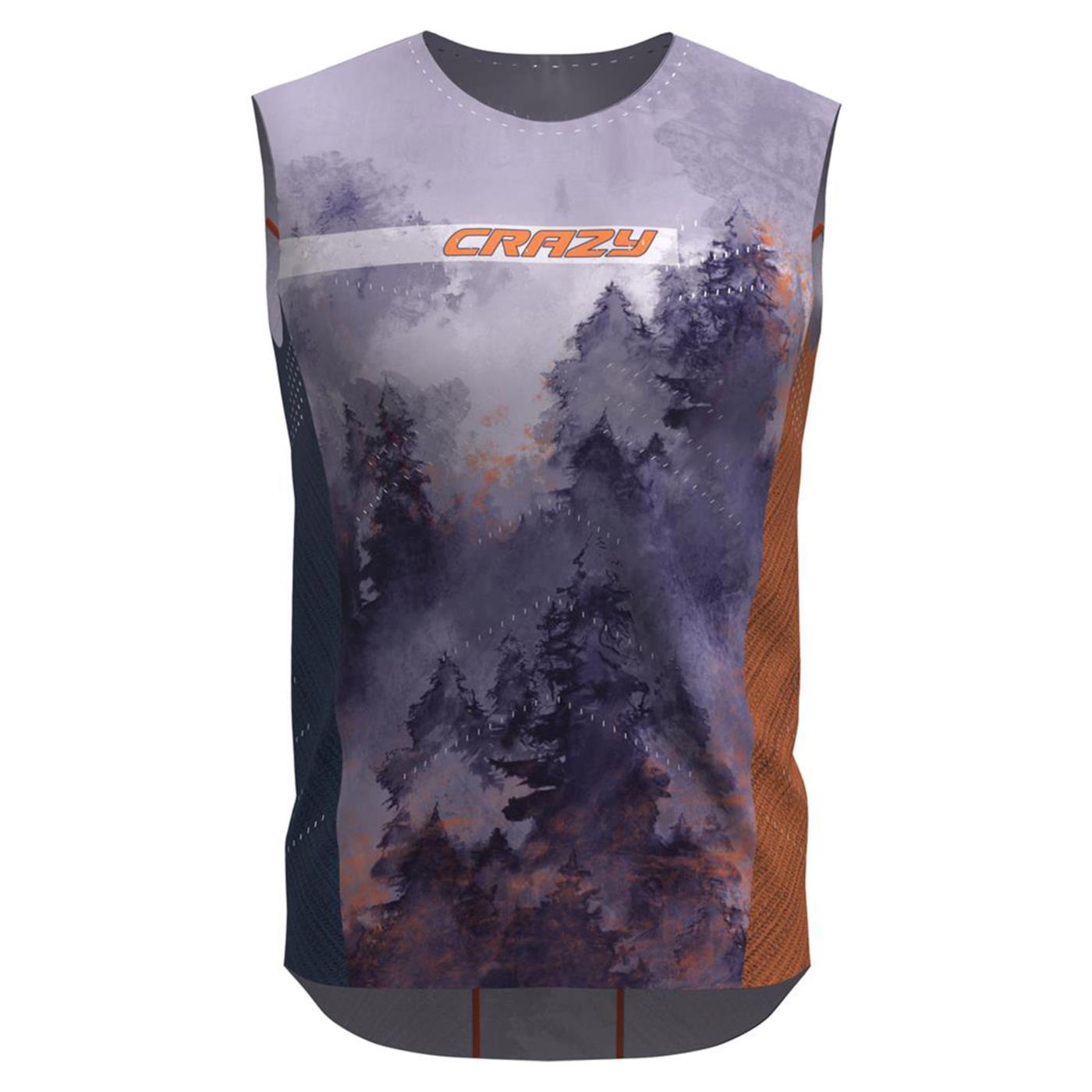 CRAZY IDEA SINGLET THUNDER