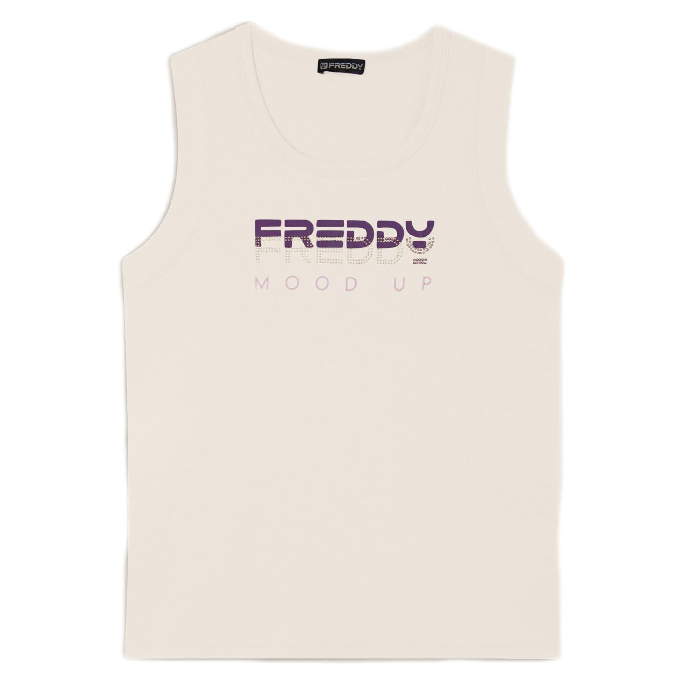 FREDDY LIGHT JERSEY TANK TOP