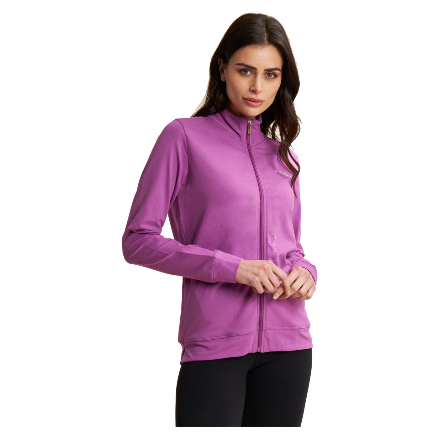FREDDY FELPA REGULAR FULL ZIP
