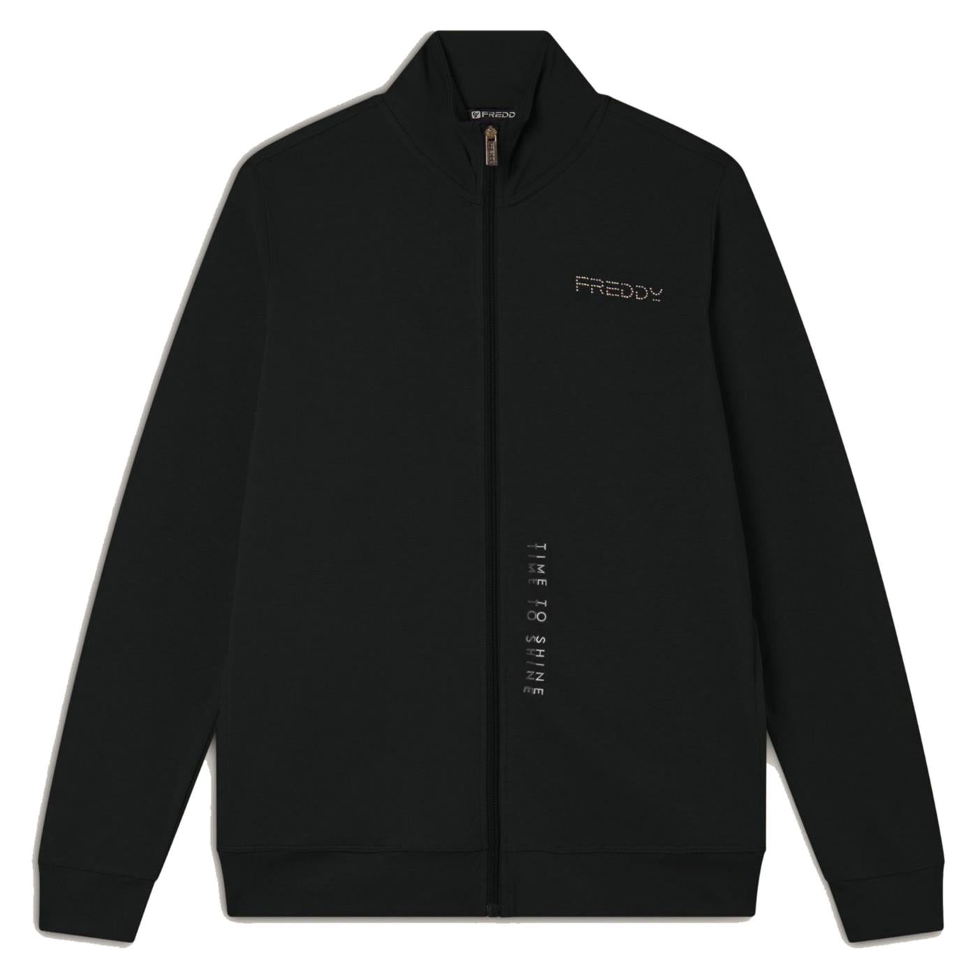 FREDDY FELPA REGULAR FULL ZIP