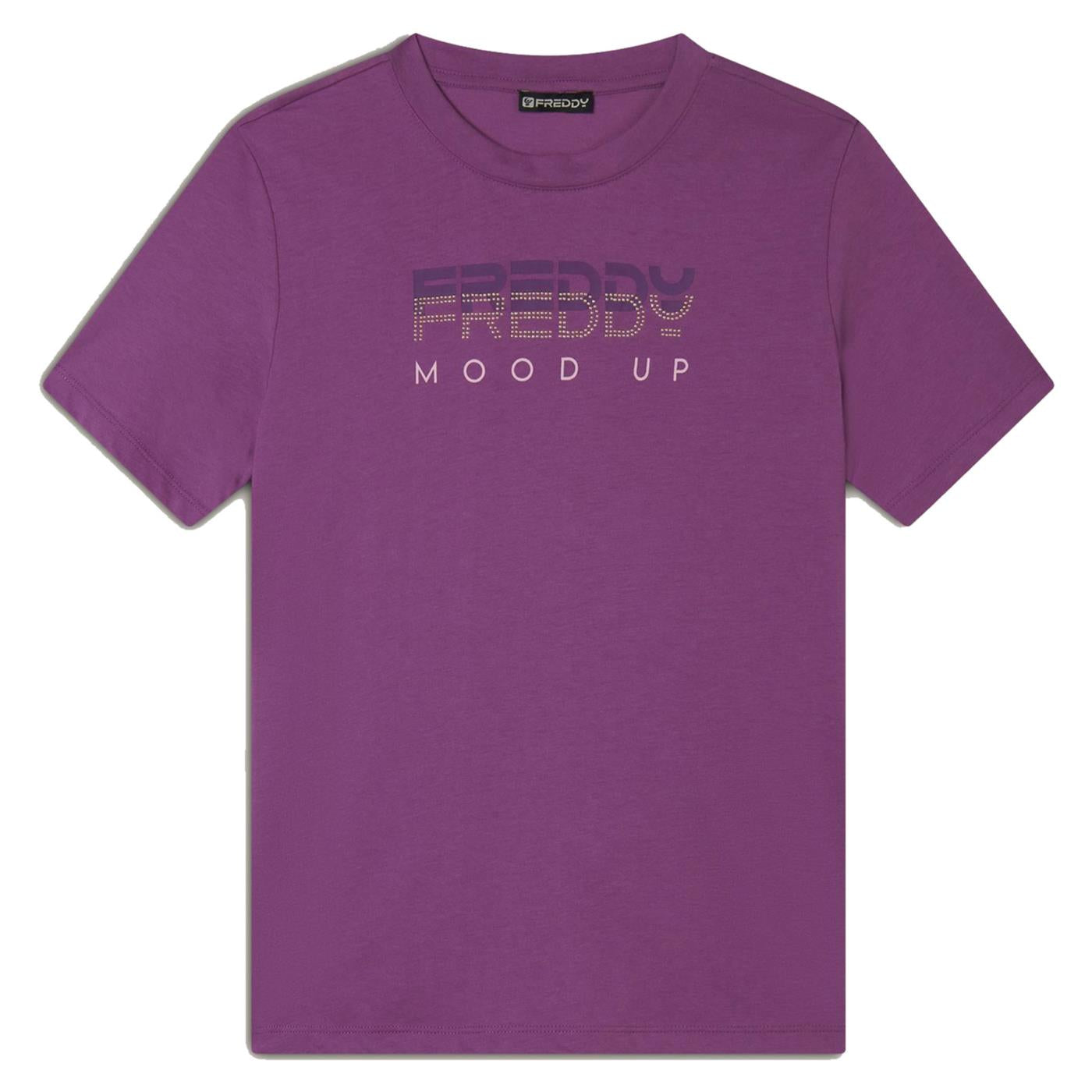 FREDDY T-SHIRT LIGHT JERSEY