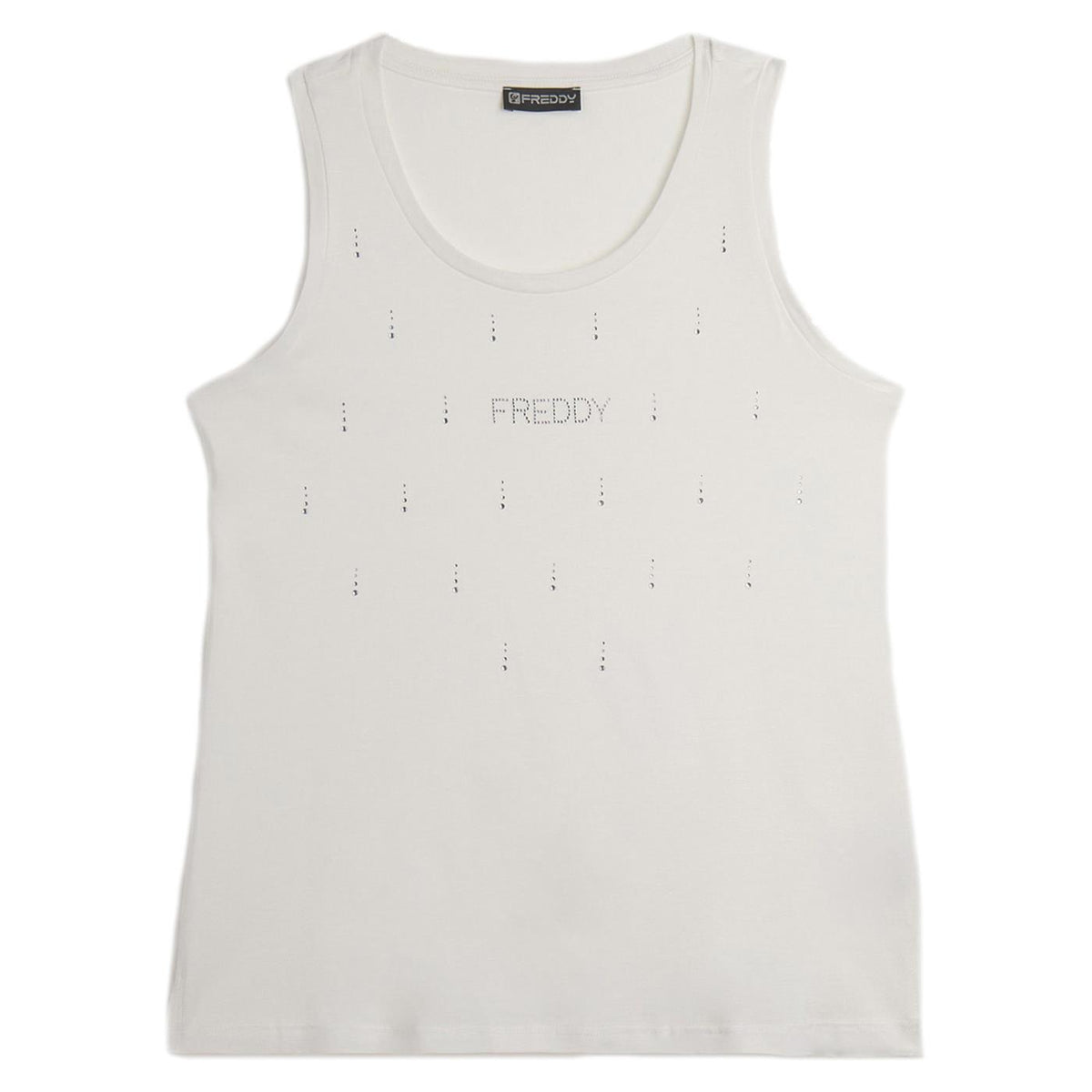 FREDDY COLLEGE LUXE TANK TOP