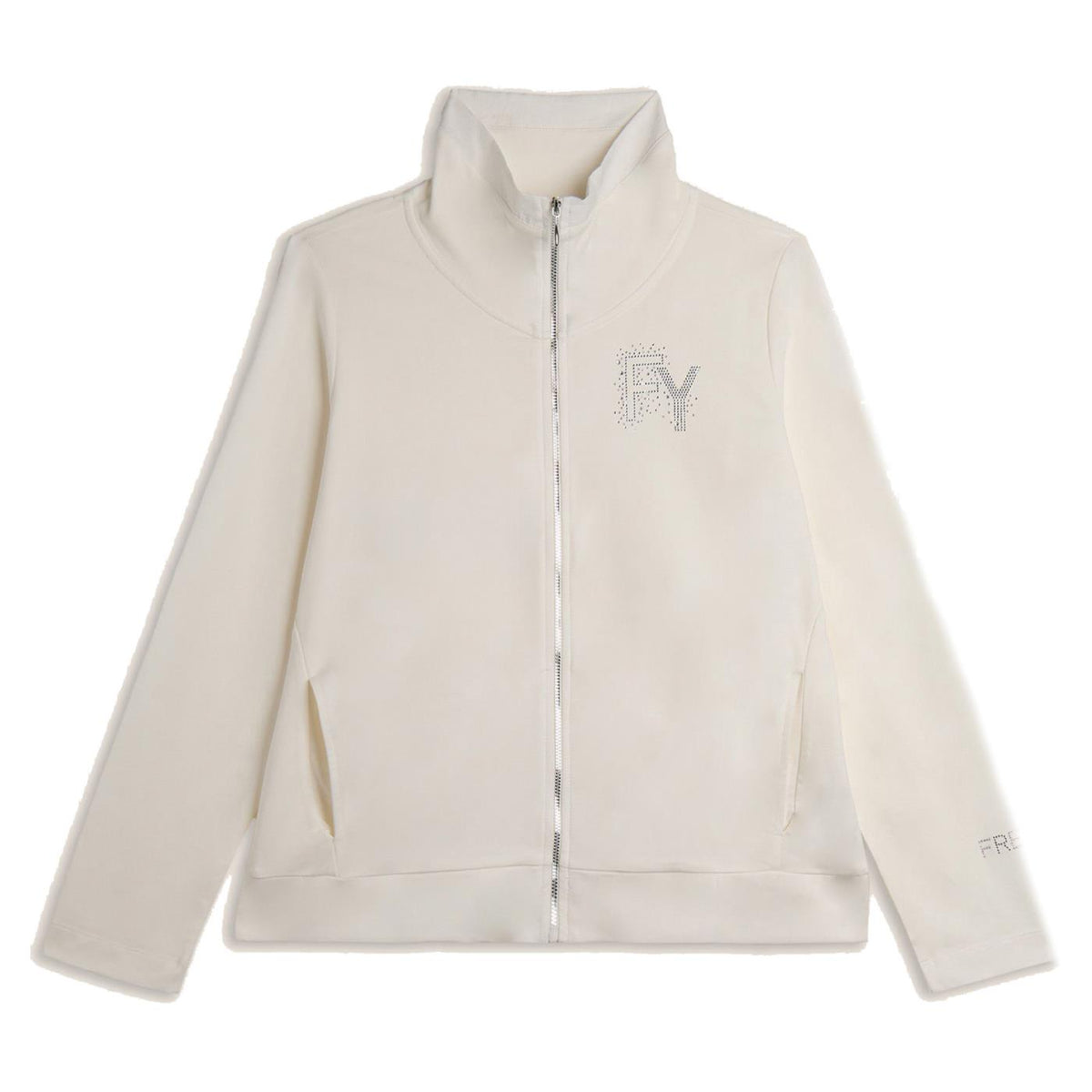FREDDY COLLEGE LUXE FZH SWEATSHIRT
