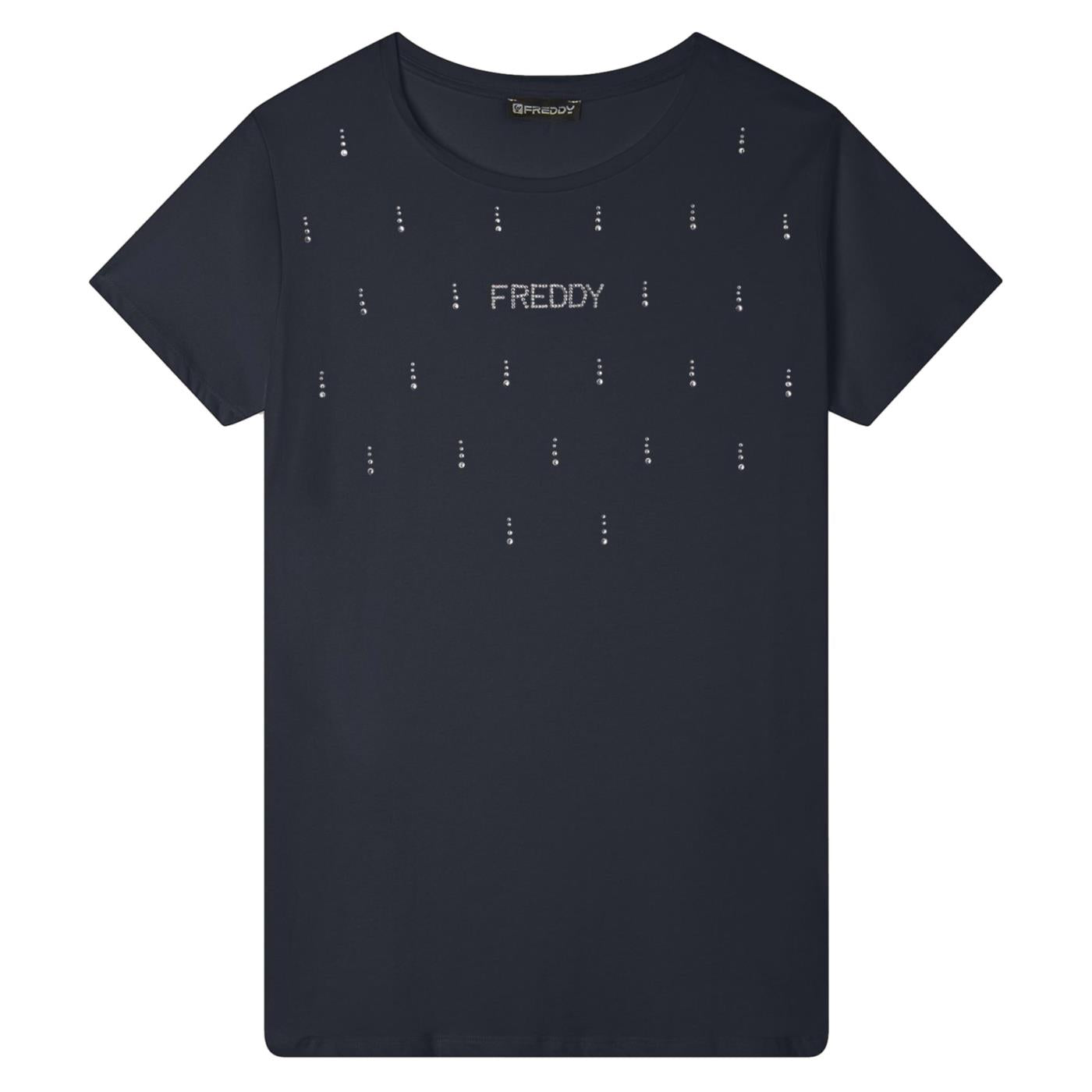FREDDY T-SHIRT COLLEGE LUXE