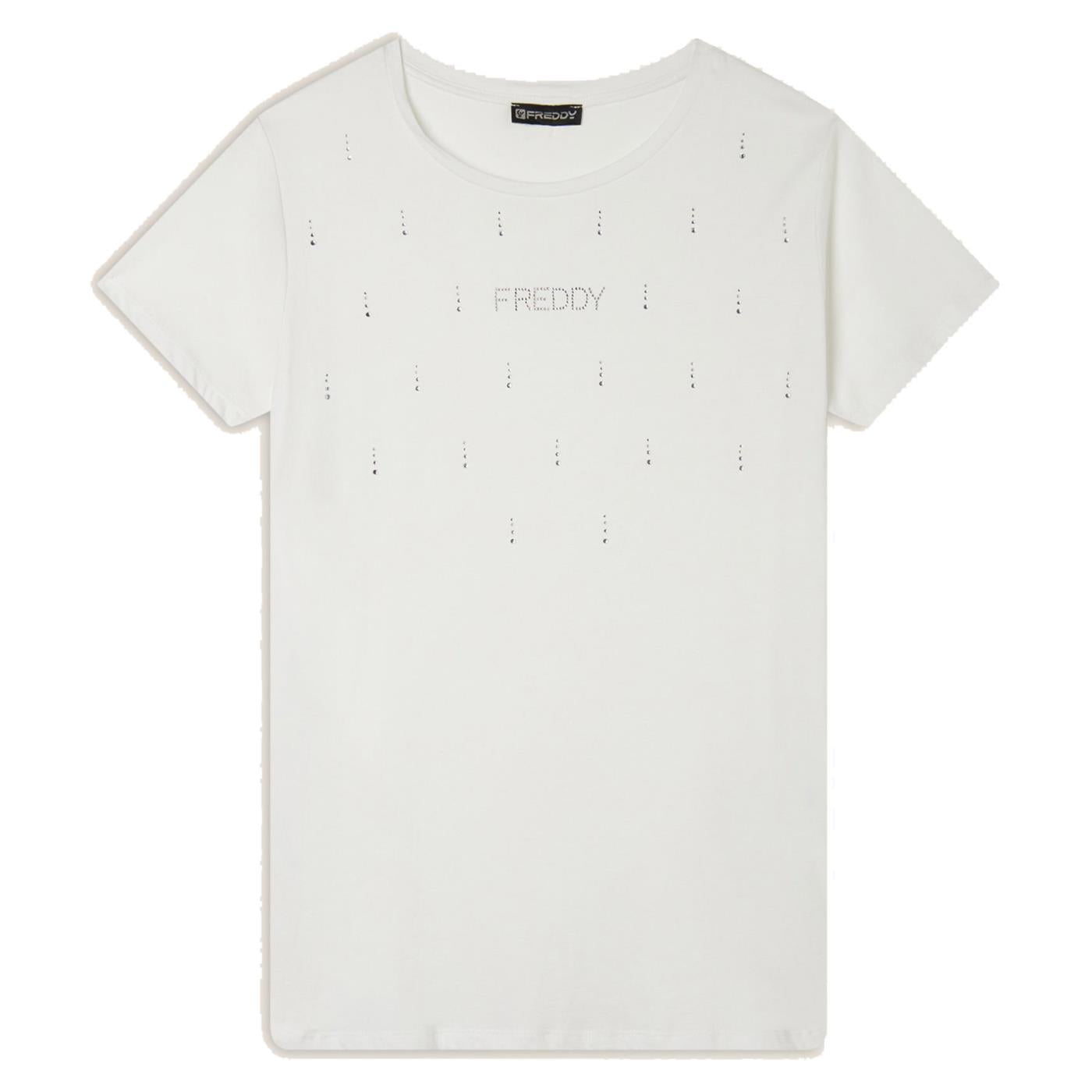 FREDDY T-SHIRT COLLEGE LUXE