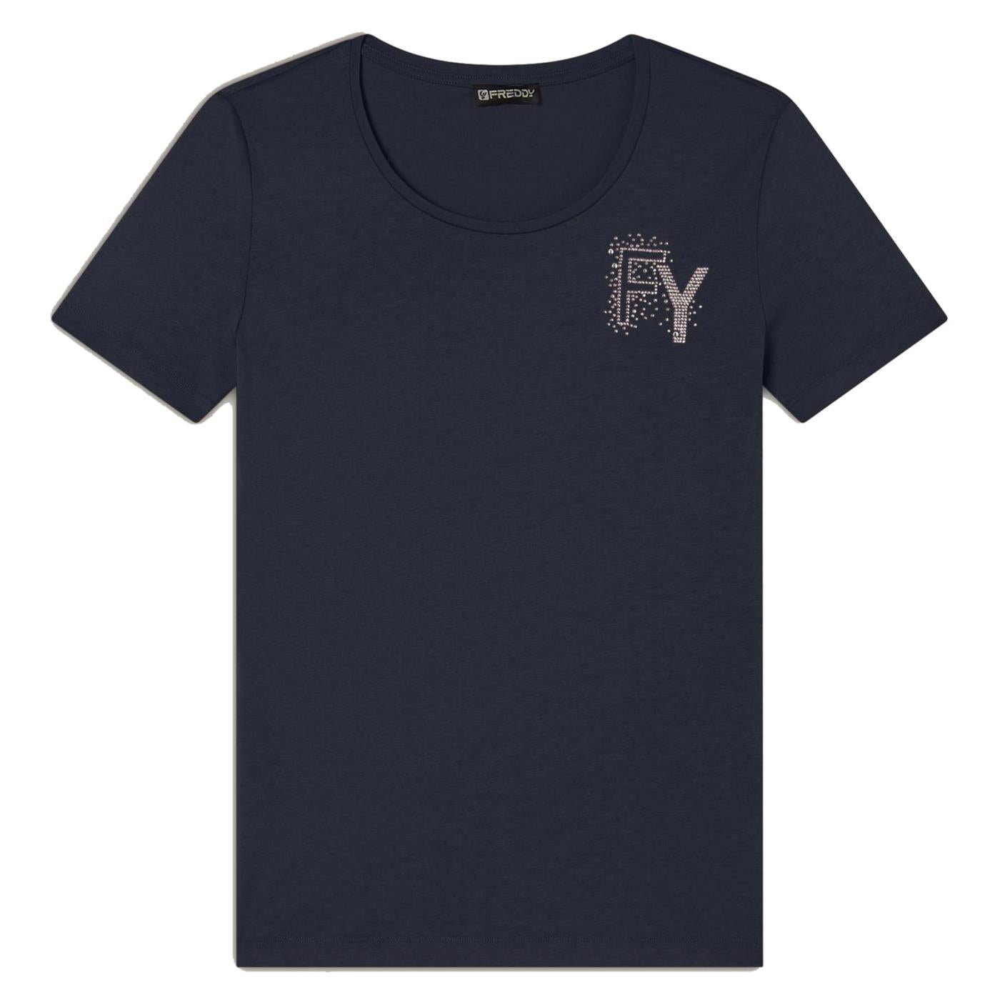 FREDDY T-SHIRT COLLEGE LUXE