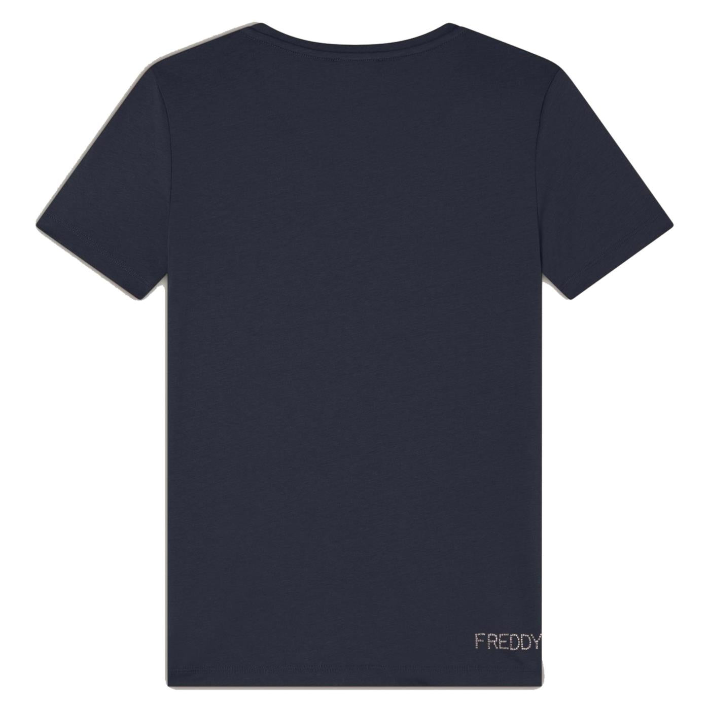 FREDDY T-SHIRT COLLEGE LUXE