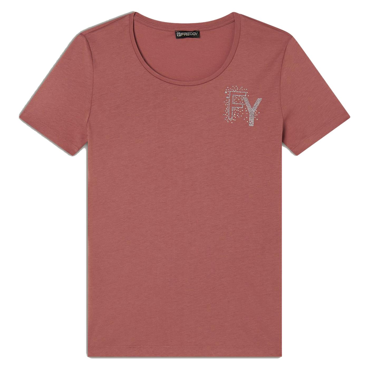 FREDDY T-SHIRT COLLEGE LUXE