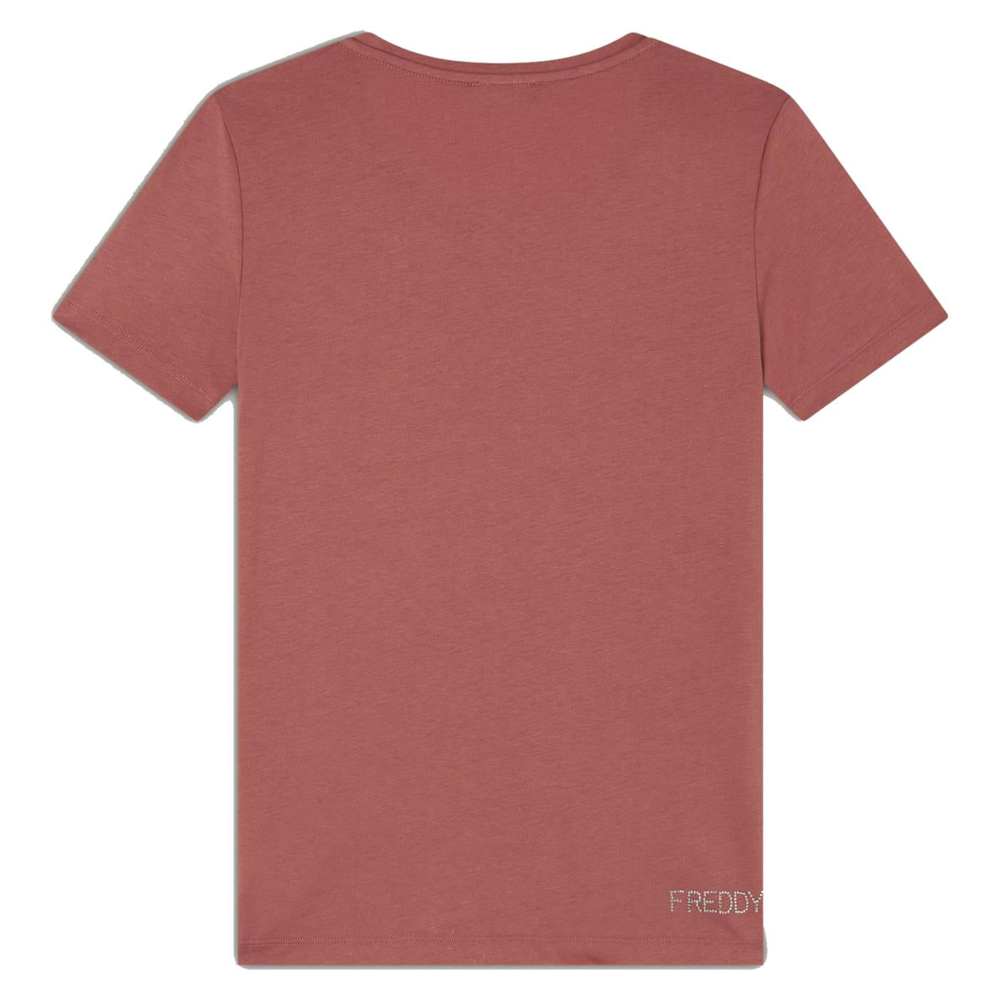 FREDDY T-SHIRT COLLEGE LUXE