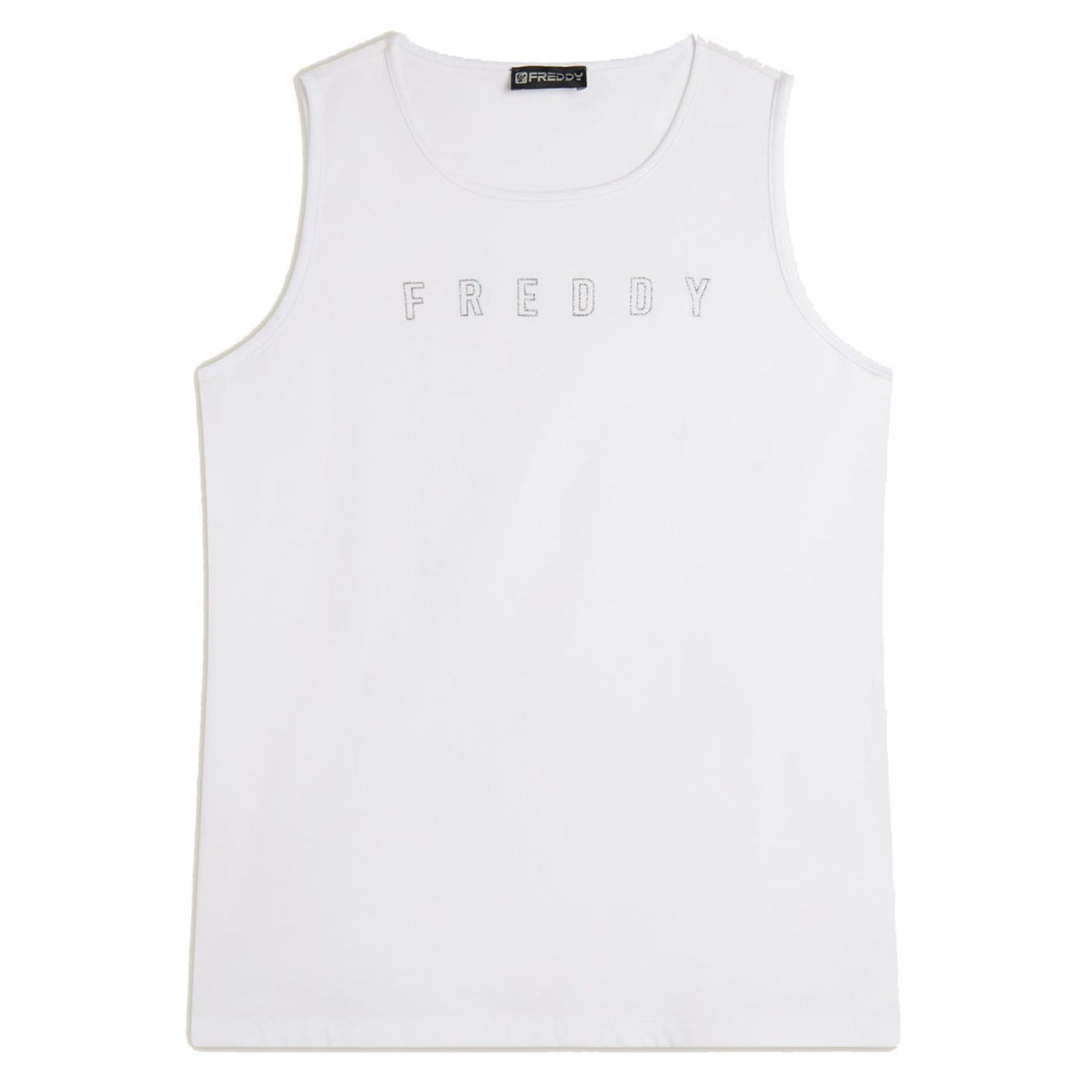 FREDDY LIGHT JERSEY TANK TOP