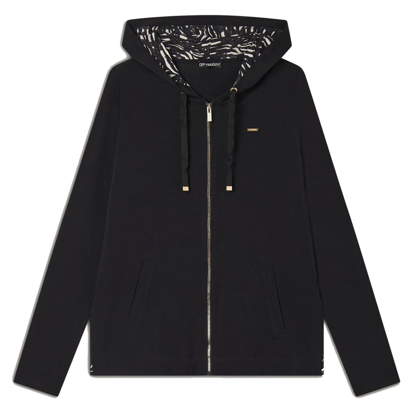 FREDDY SLUNGE ZIP HOODIE