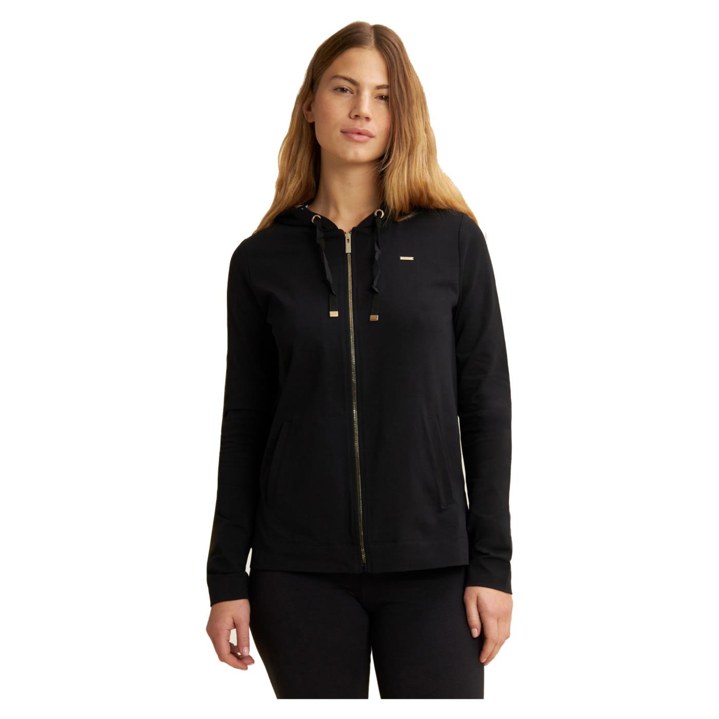 FREDDY FELPA SLOUNGE ZIP HOODIE
