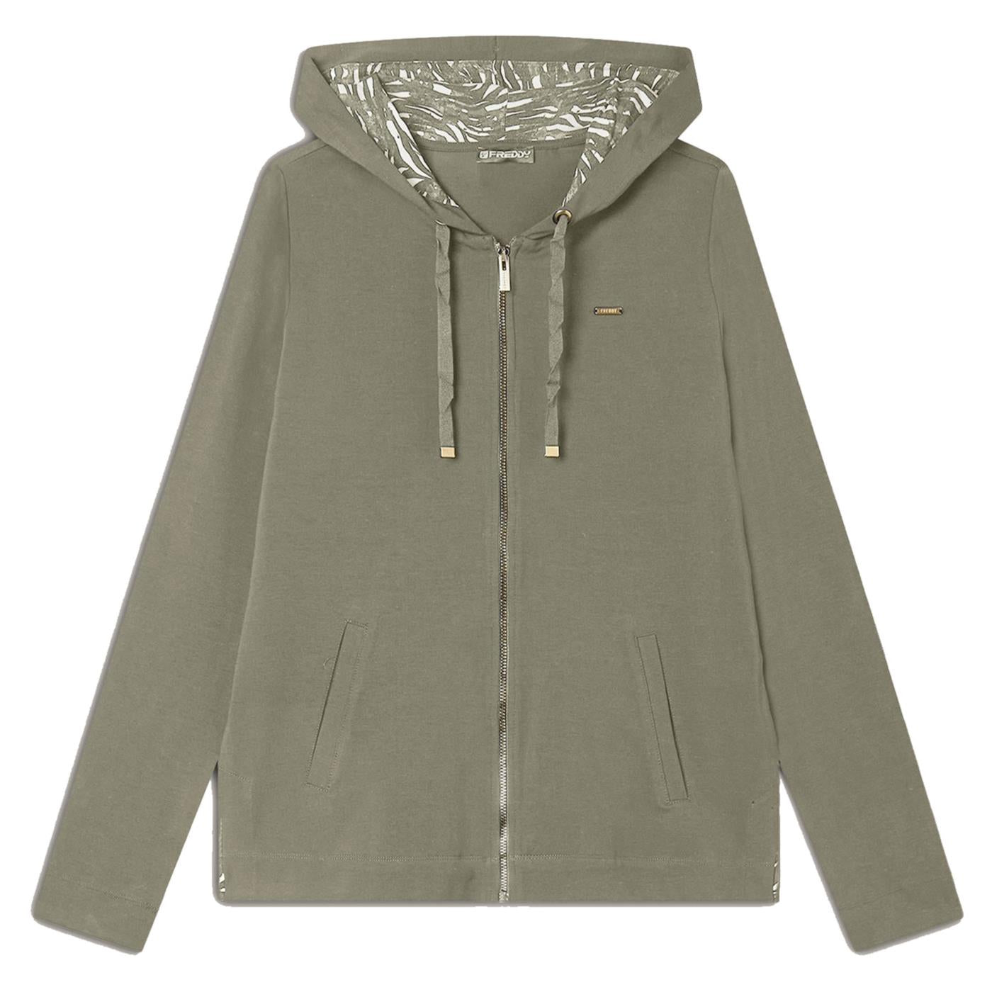 FREDDY SLUNGE ZIP HOODIE