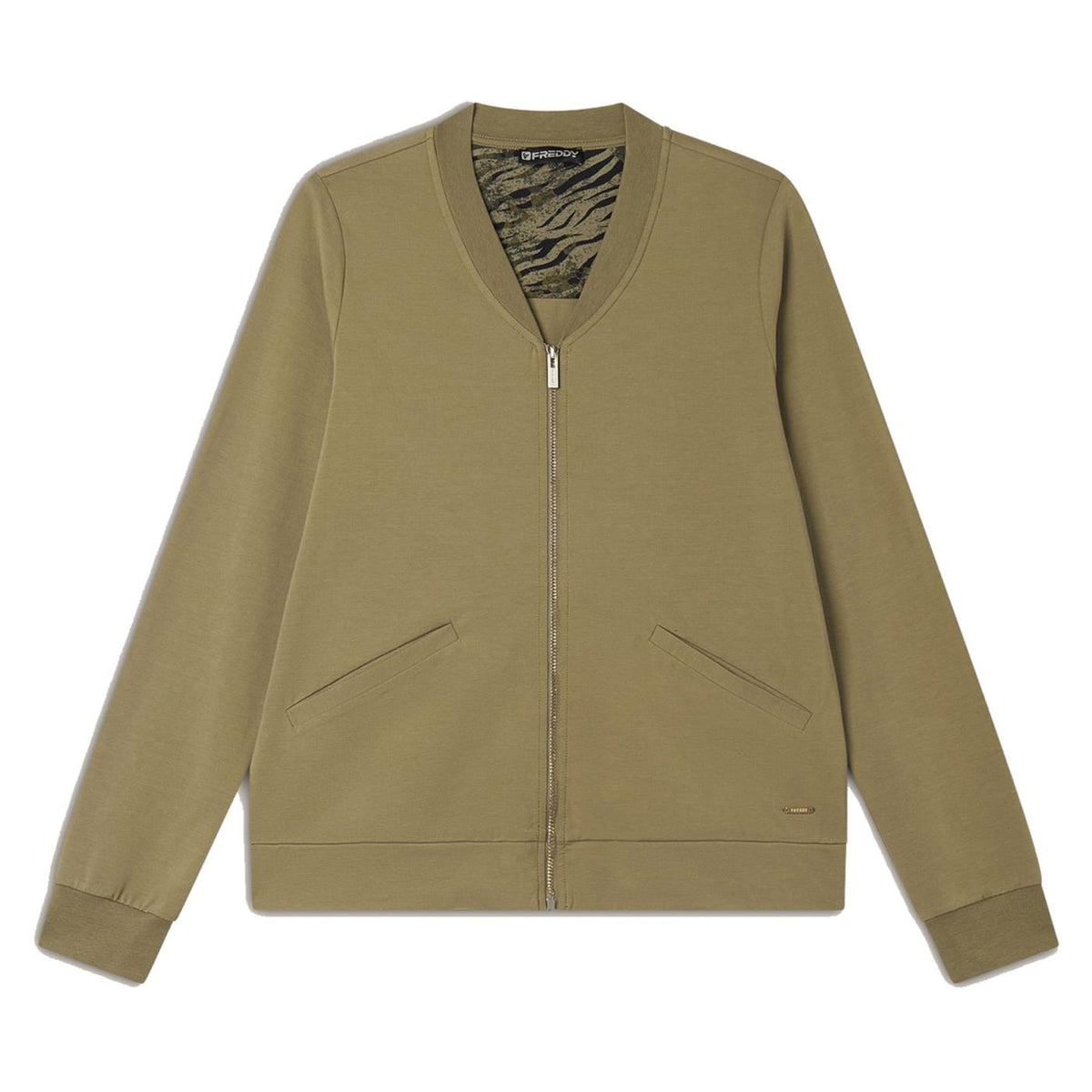 FREDDY SLUNGE FULL ZIP SWEATSHIRT