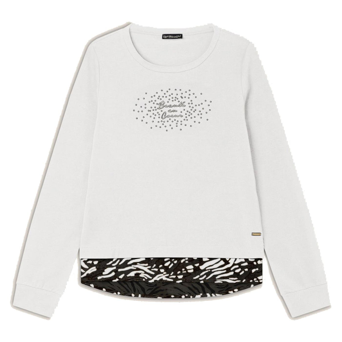 FREDDY CREW NECK SLOOM SWEATSHIRT