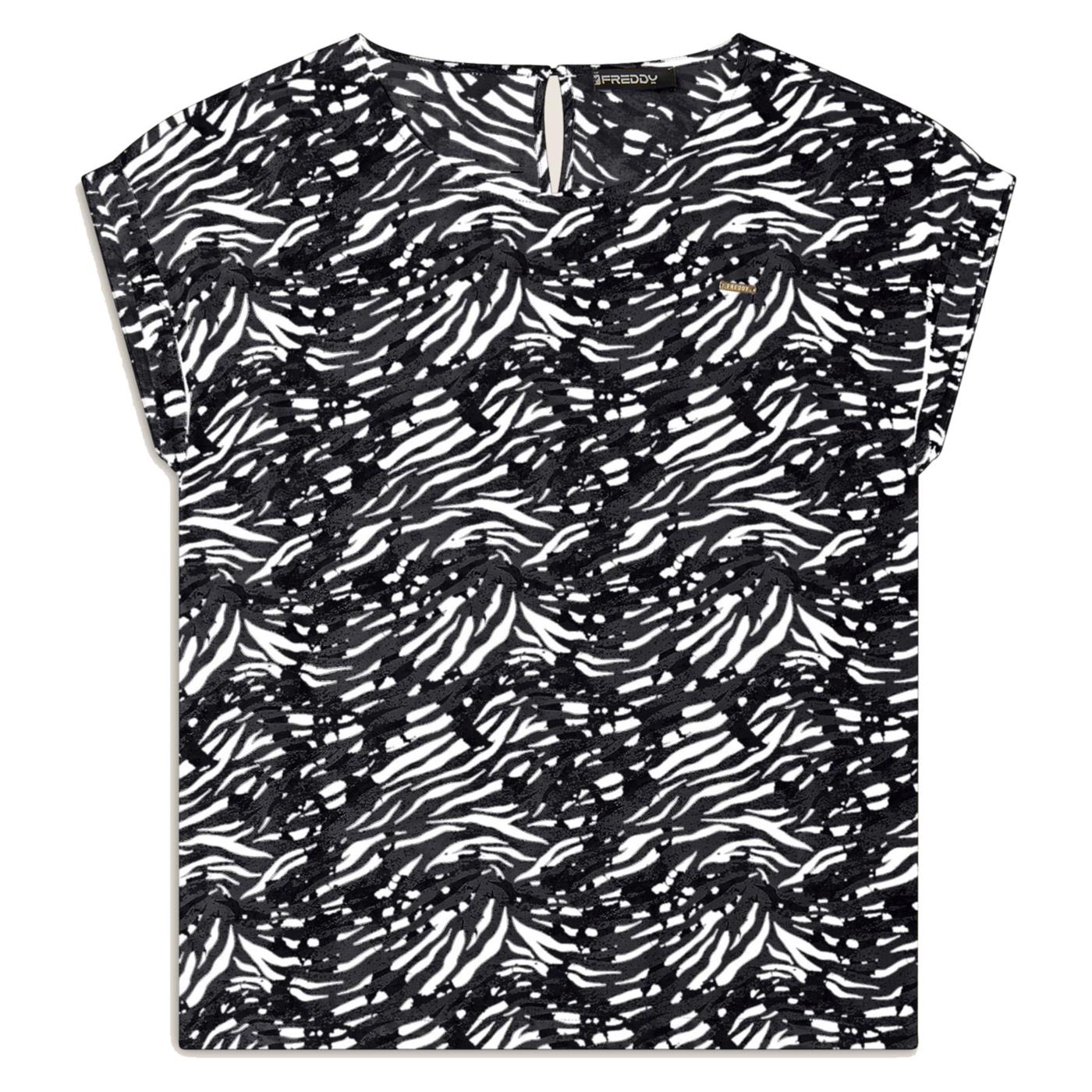 FREDDY SLOUNGE VISCOSE T-SHIRT