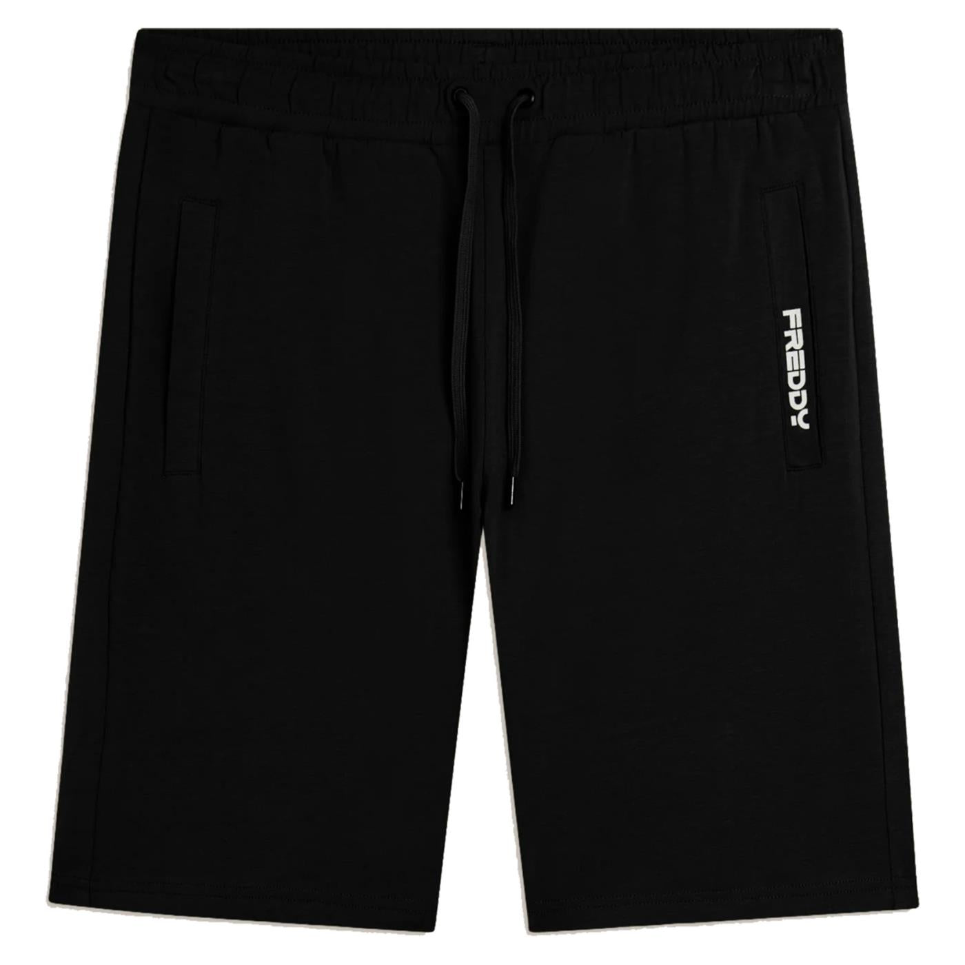 FREDDY BERMUDA HEAVY JERSEY ST - C1-nero - immagine principale