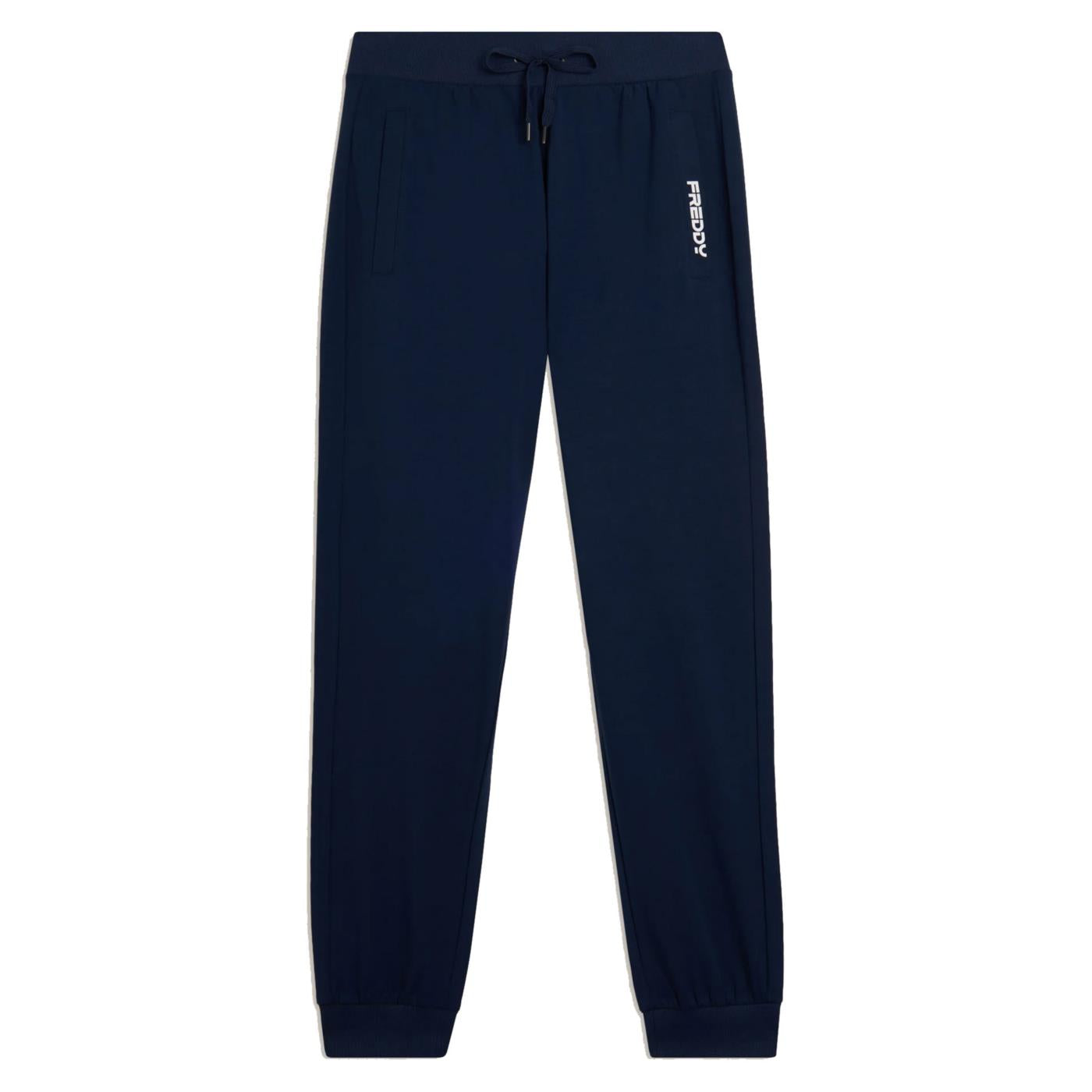 FREDDY PANTALONI ESSENTIAL SPORT - C1-blu - immagine principale